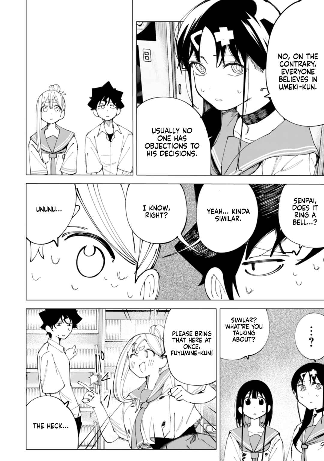 R15+ Ja Dame Desuka? Chapter 32 page 4