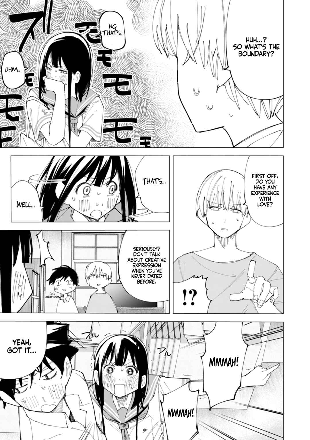 R15+ Ja Dame Desuka? Chapter 33 page 9