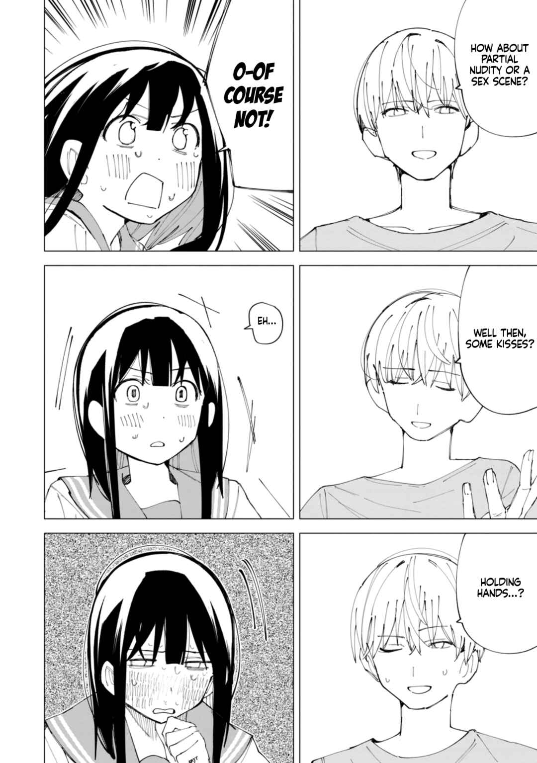 R15+ Ja Dame Desuka? Chapter 33 page 8