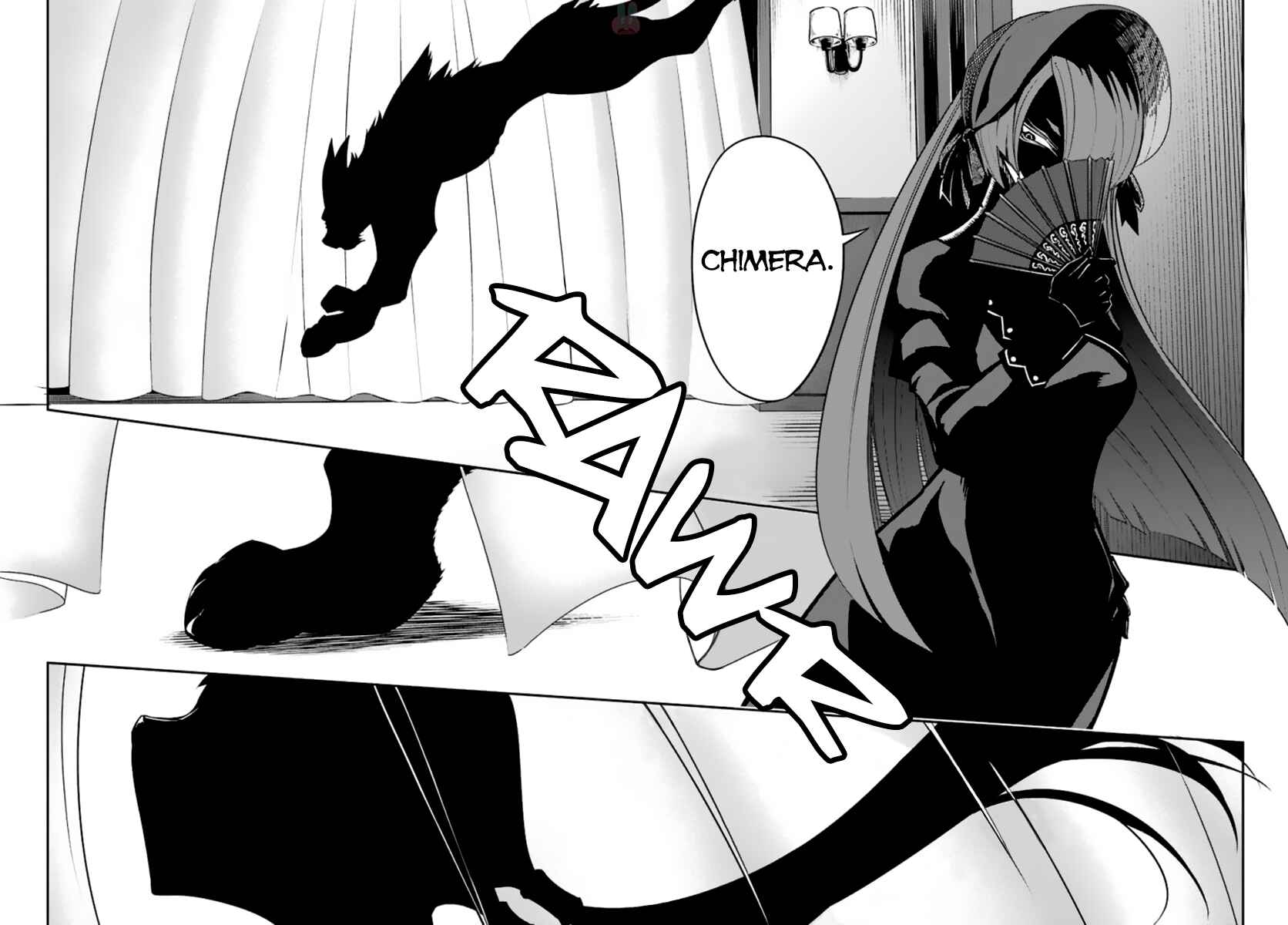 Ragna Crimson Chapter 10 page 28
