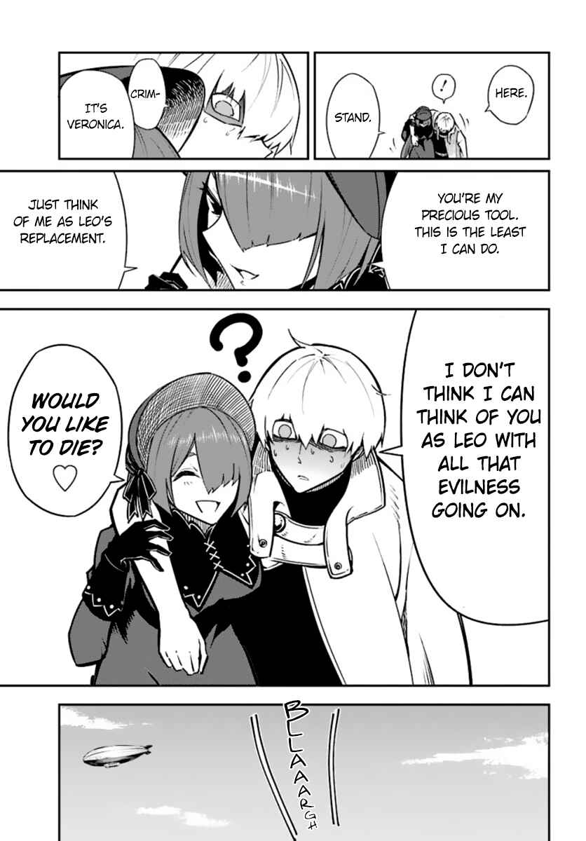 Ragna Crimson Chapter 10 page 8