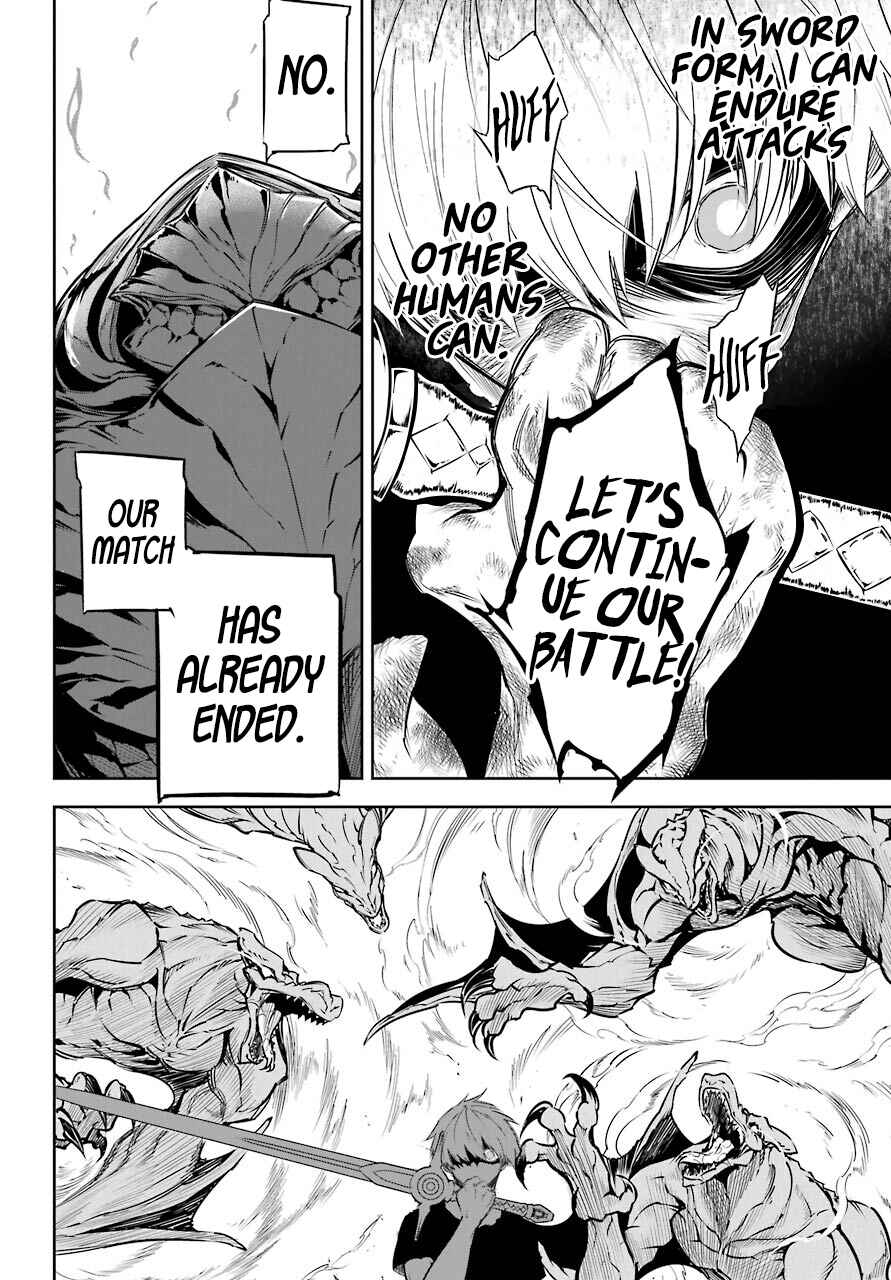 Ragna Crimson Chapter 27 page 11