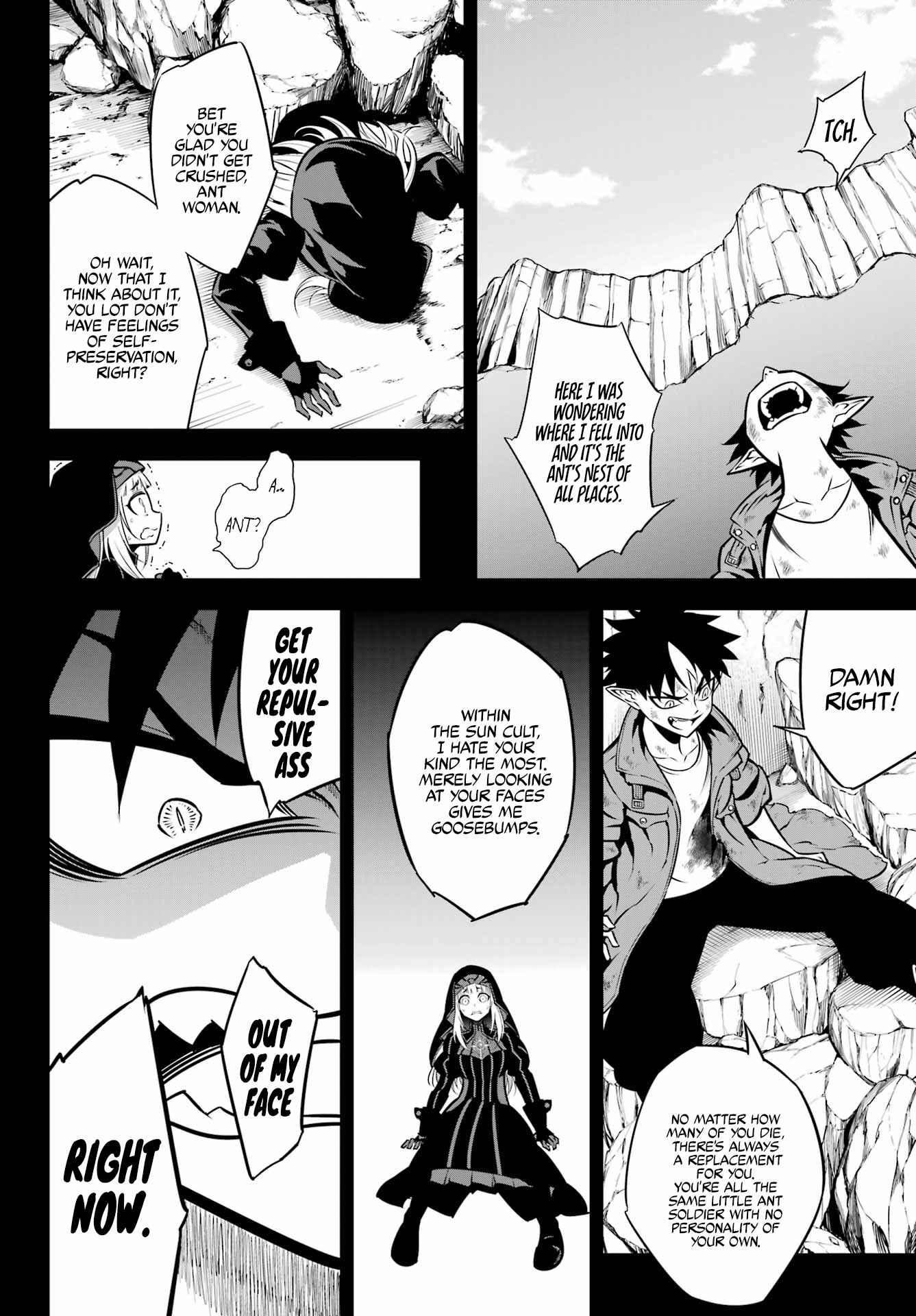 Ragna Crimson Chapter 54 page 11