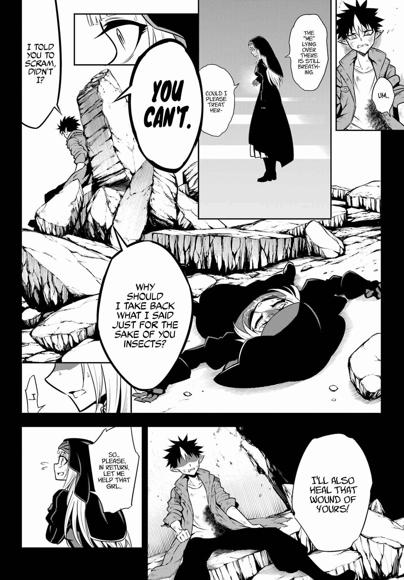 Ragna Crimson Chapter 54 page 13