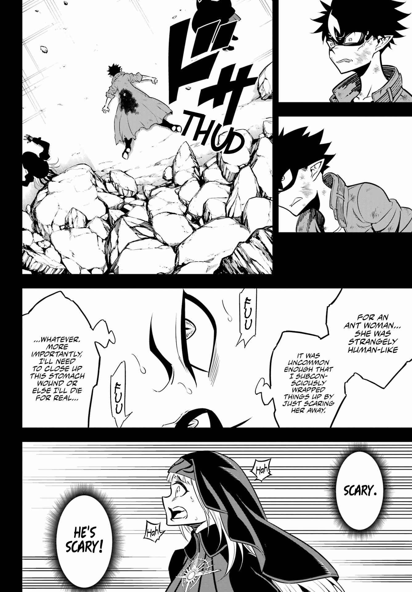 Ragna Crimson Chapter 54 page 17