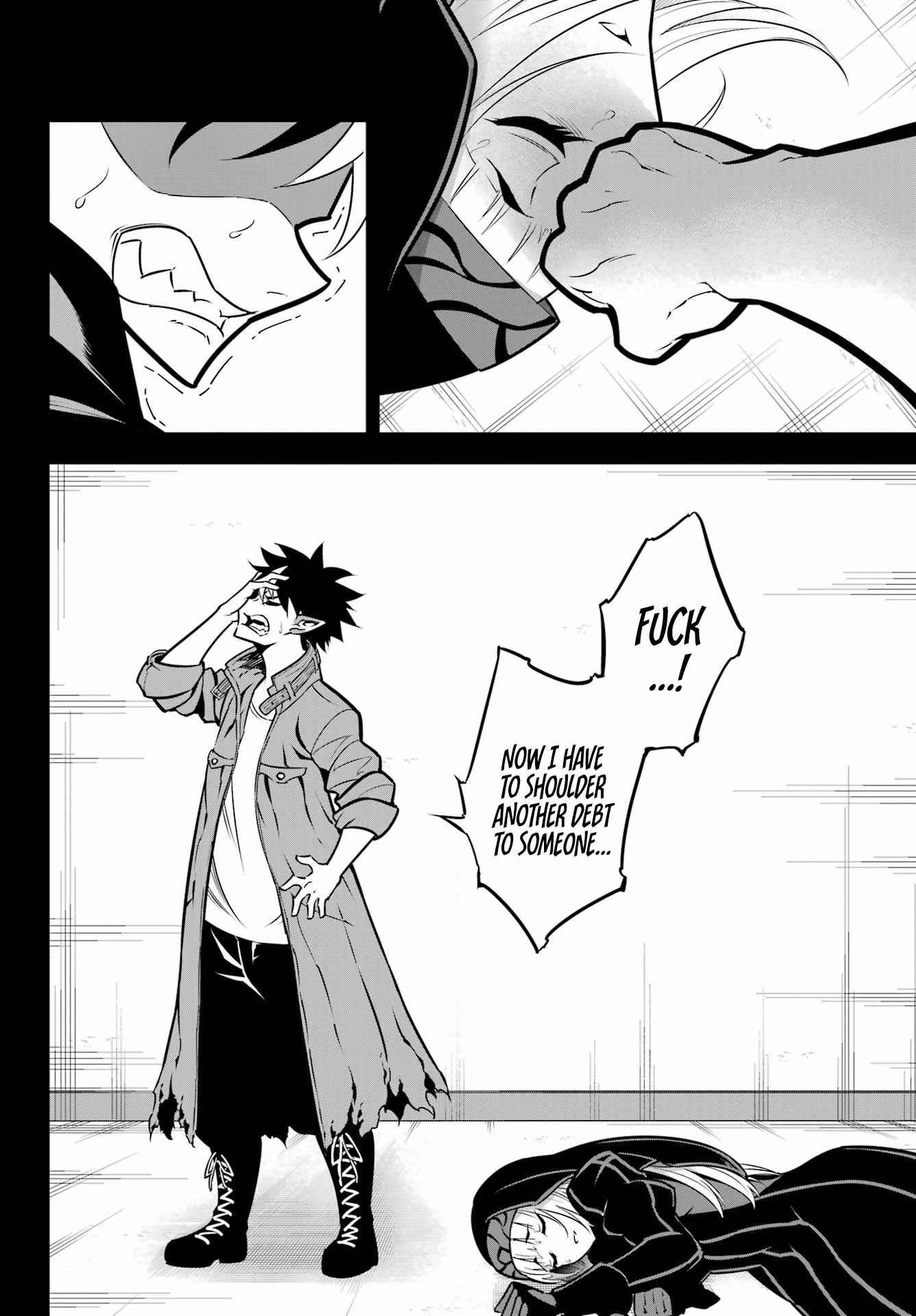 Ragna Crimson Chapter 54 page 27