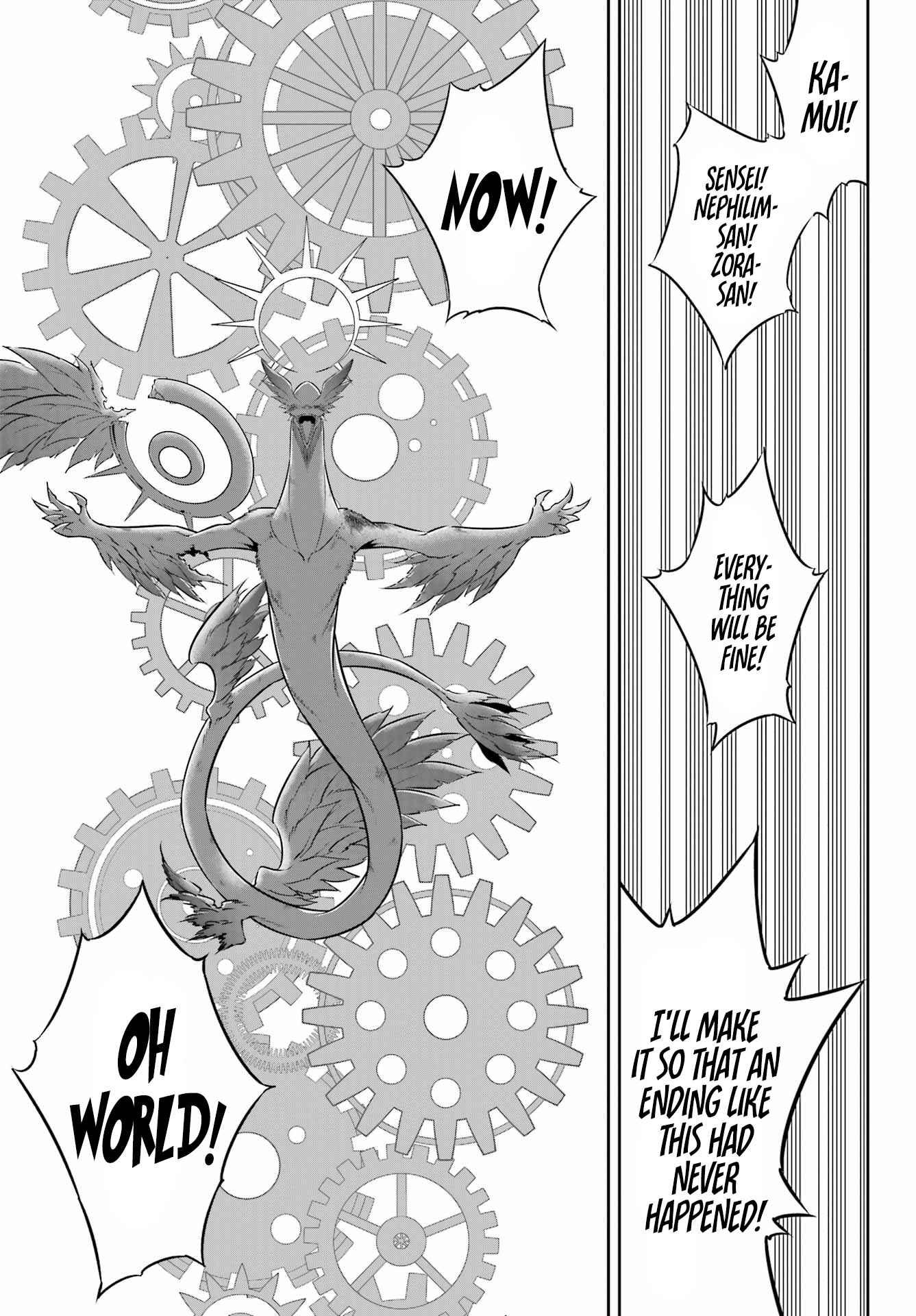 Ragna Crimson Chapter 54 page 49