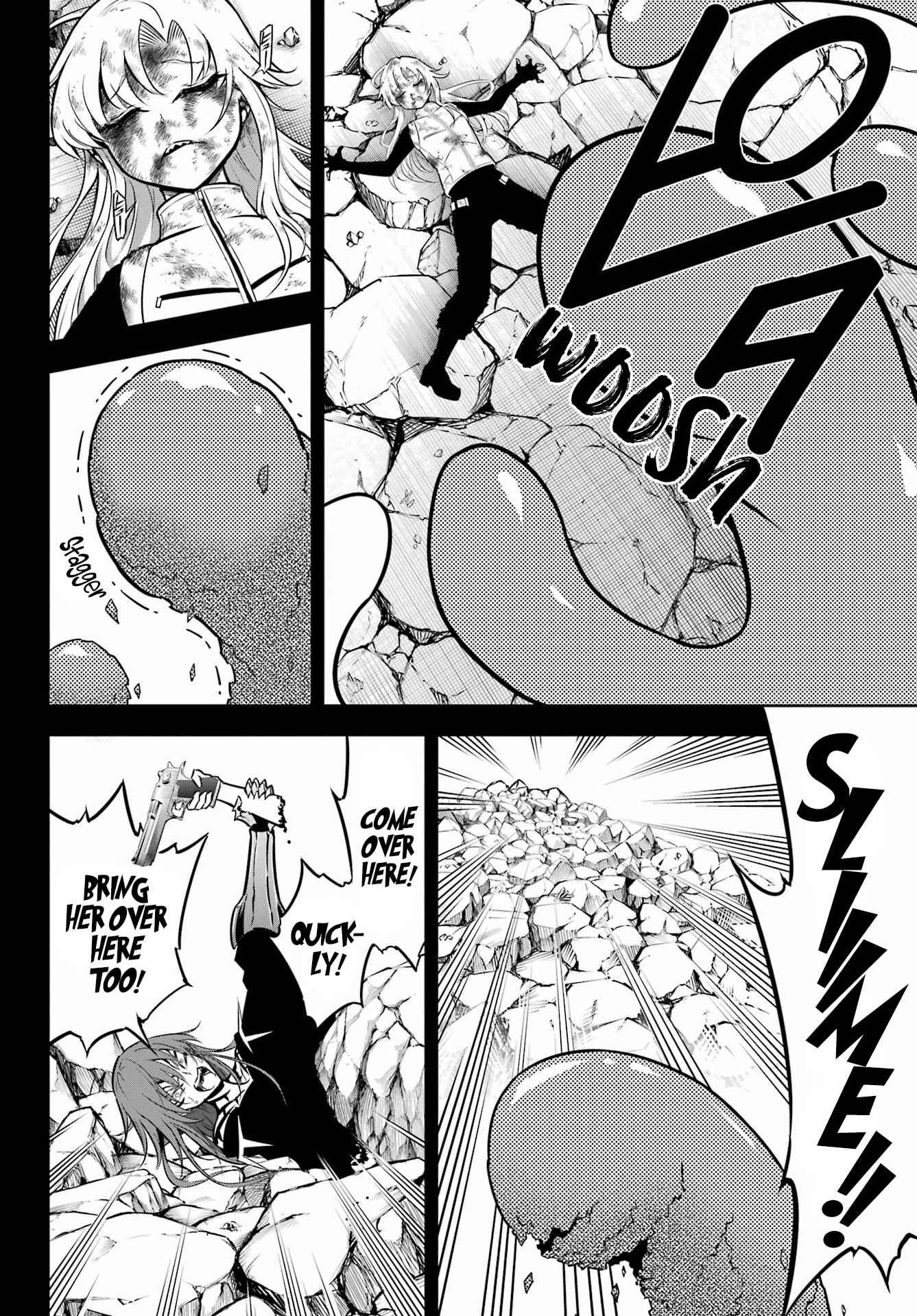Ragna Crimson Chapter 54 page 52