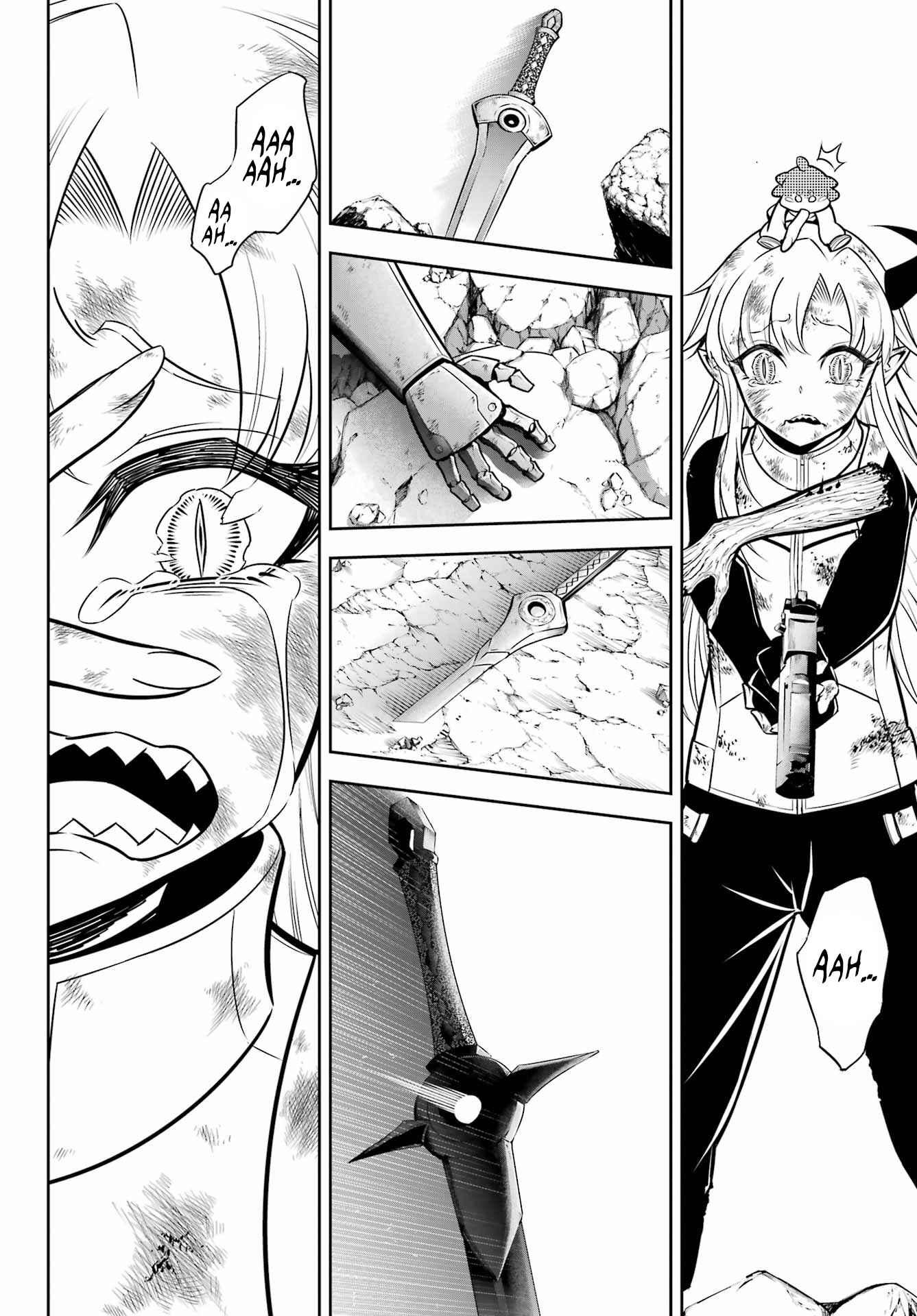 Ragna Crimson Chapter 54 page 54