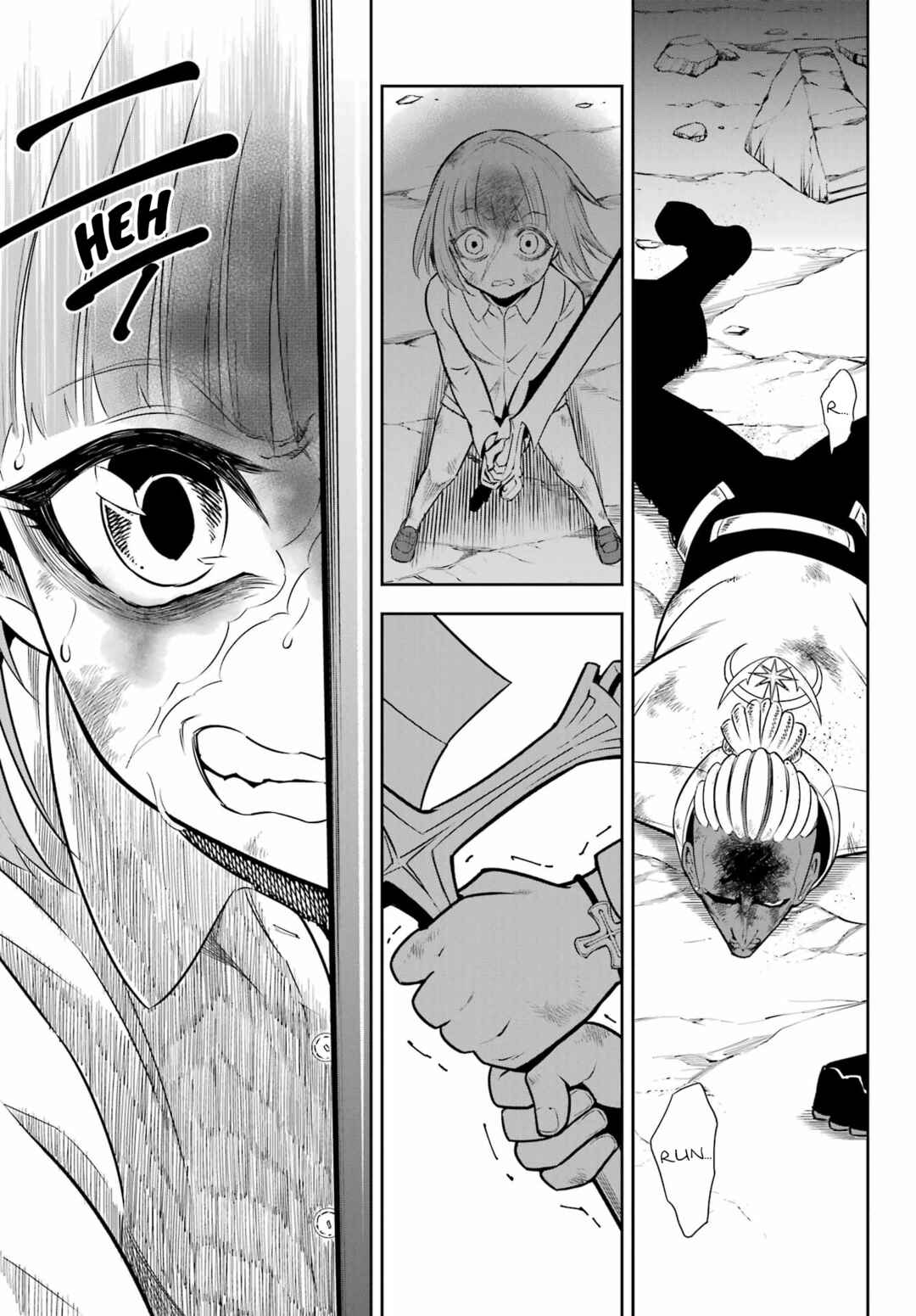 Ragna Crimson Chapter 58 page 23