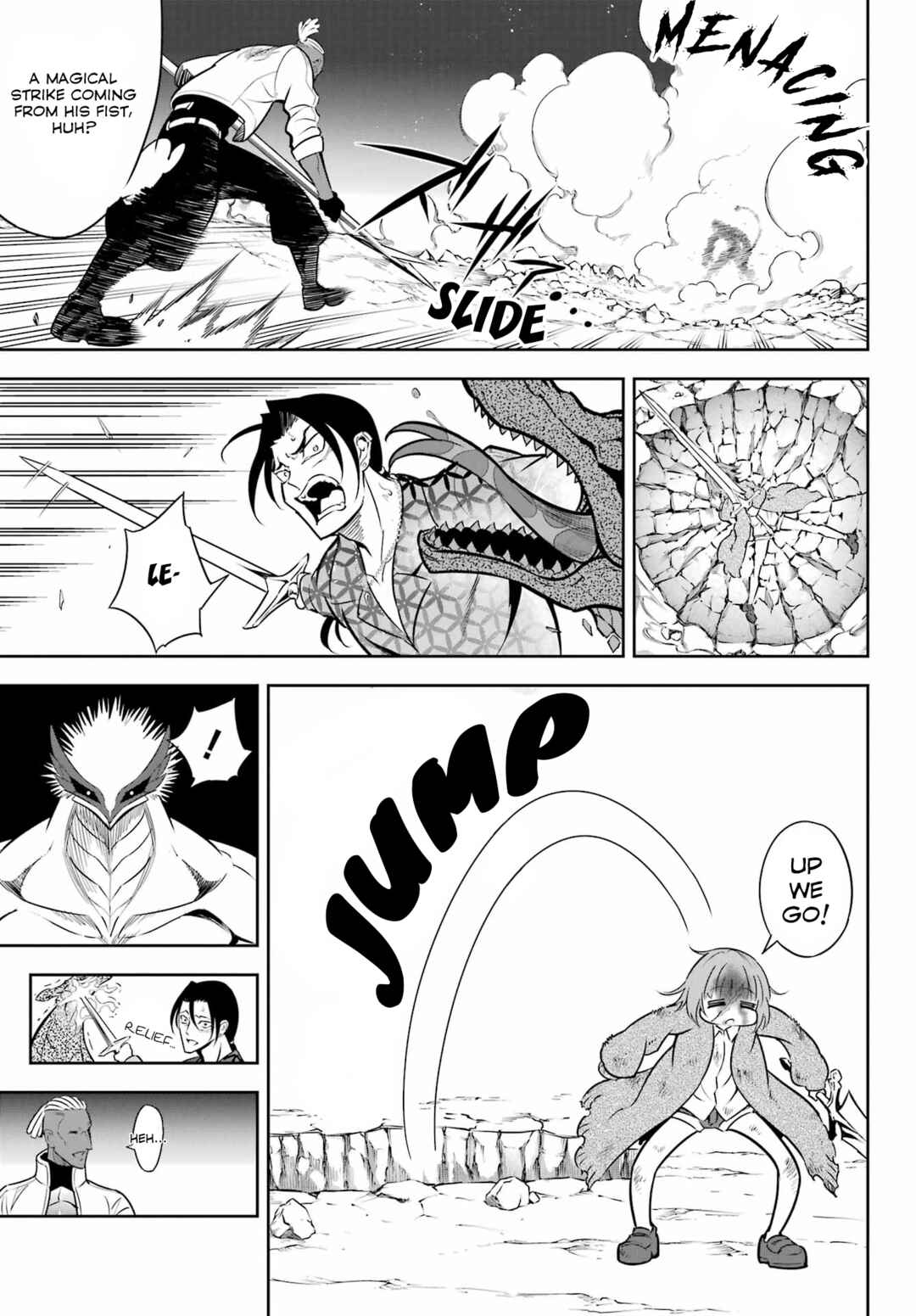 Ragna Crimson Chapter 58 page 4