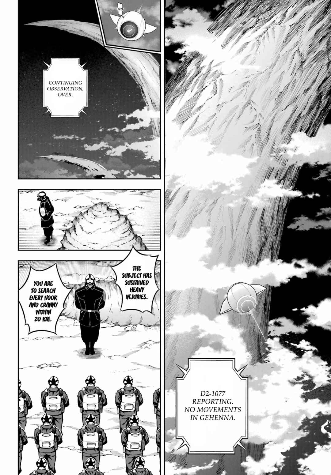 Ragna Crimson Chapter 62 page 1