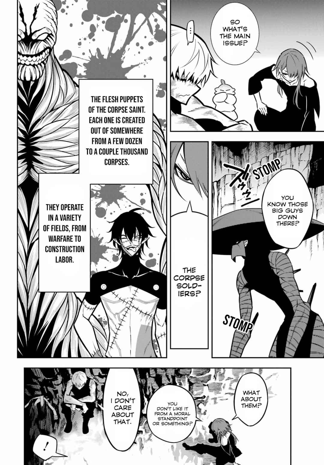 Ragna Crimson Chapter 62 page 5