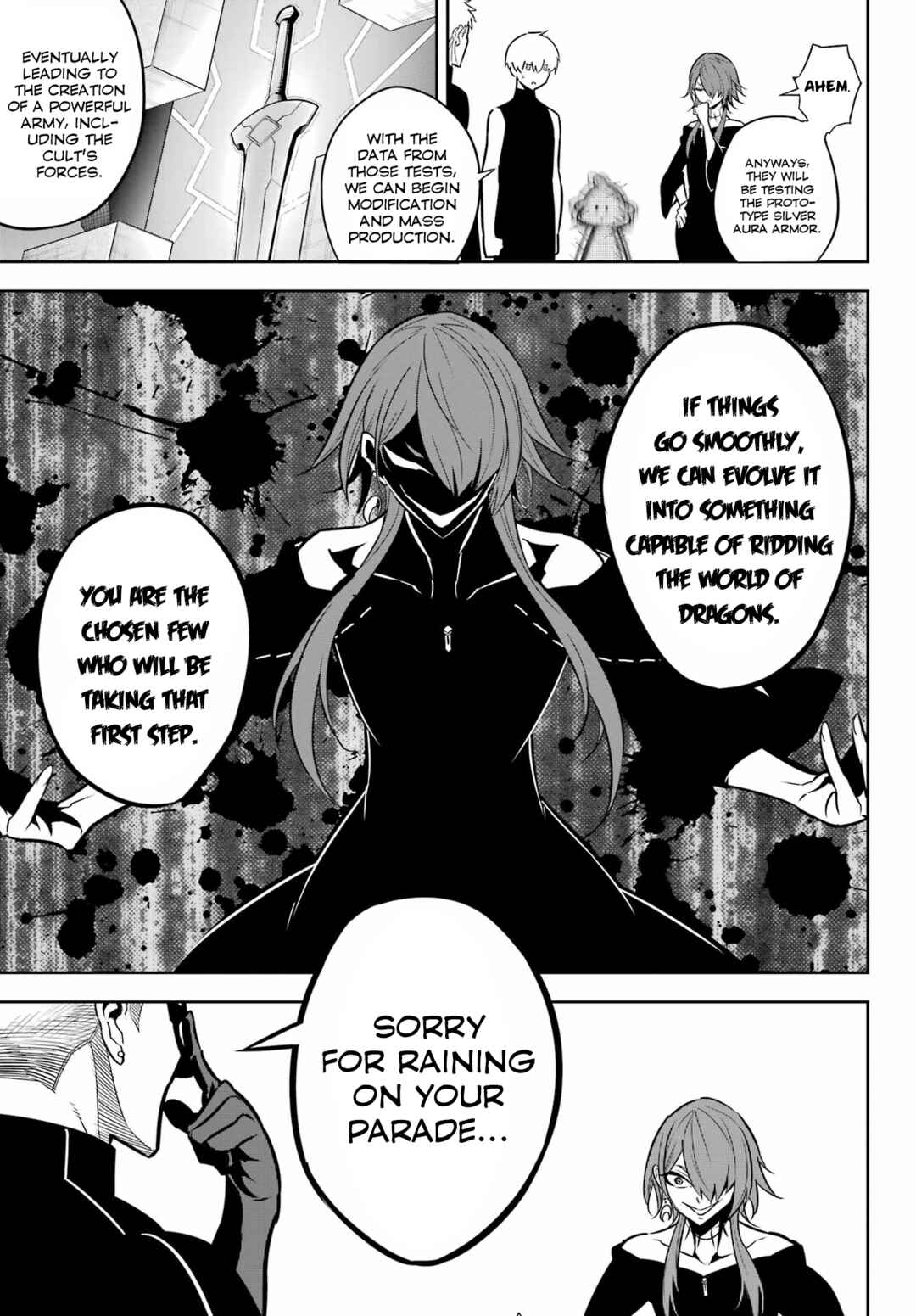 Ragna Crimson Chapter 67 page 9