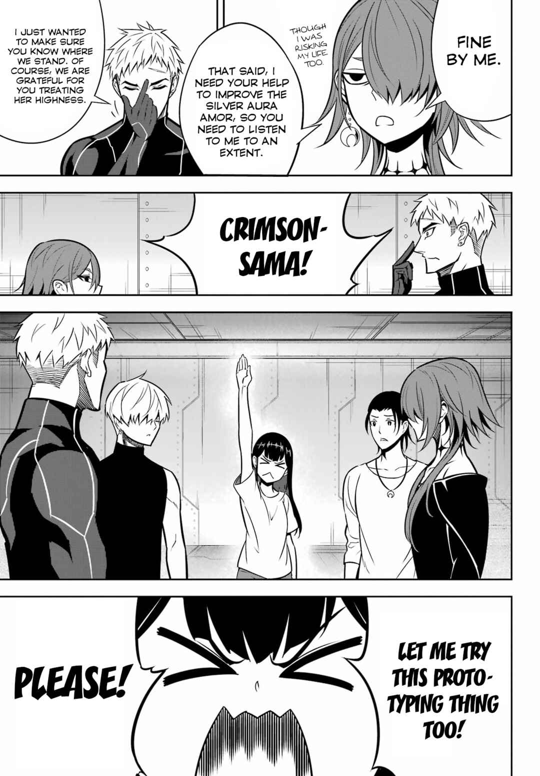 Ragna Crimson Chapter 67 page 11