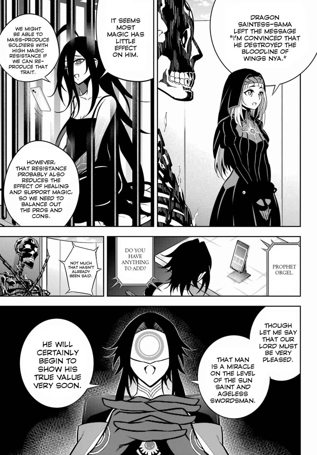 Ragna Crimson Chapter 67 page 3