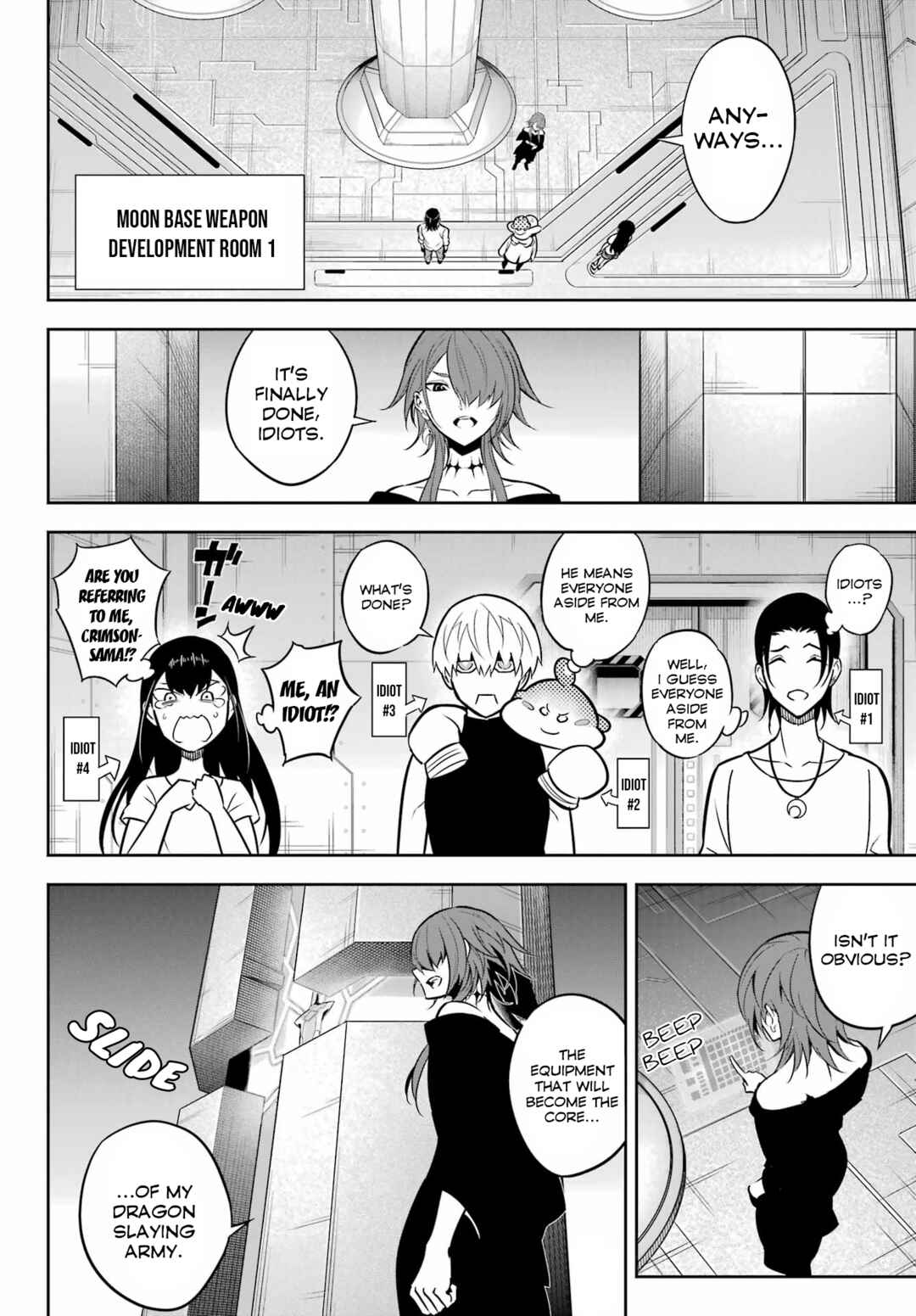 Ragna Crimson Chapter 67 page 4