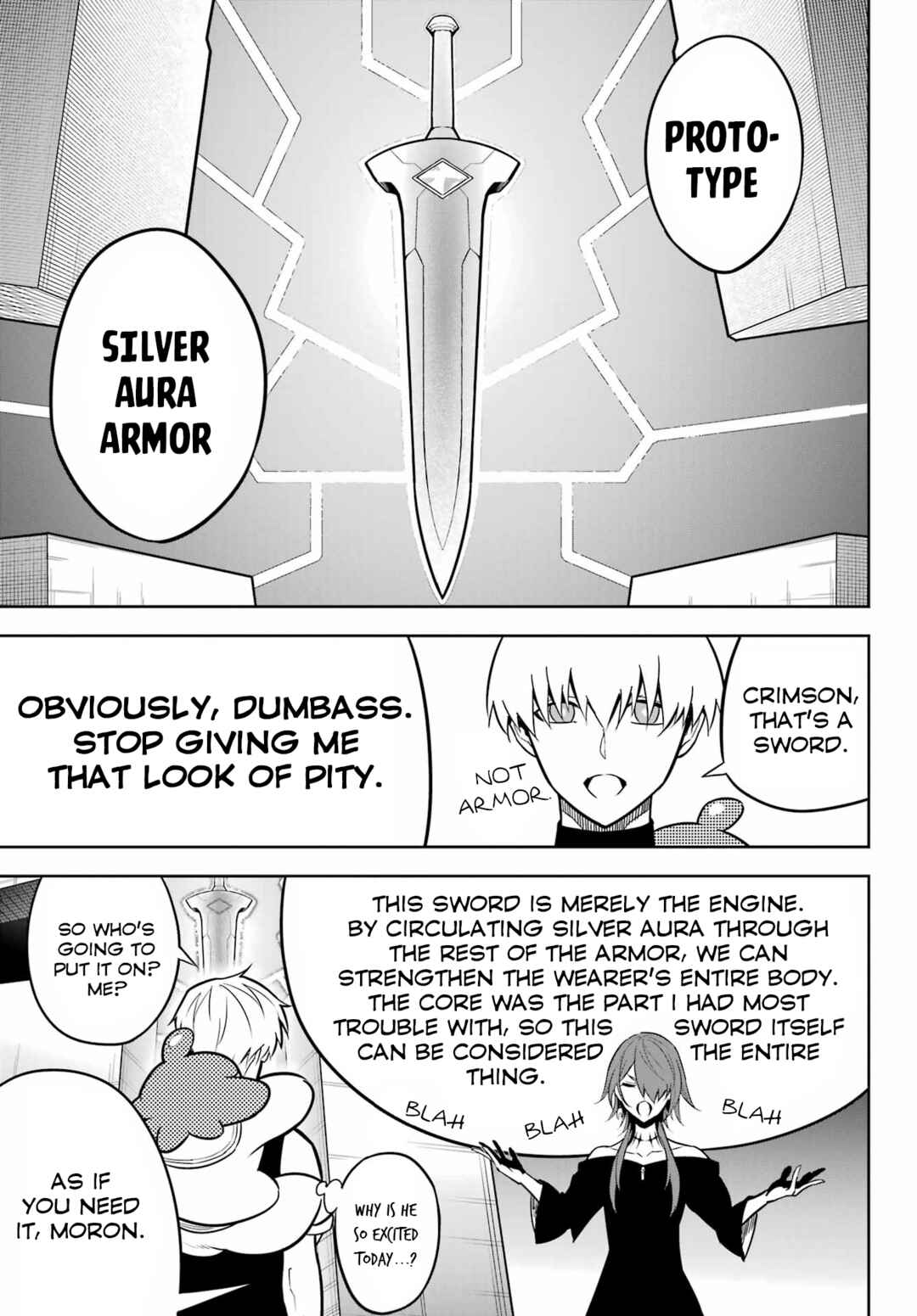 Ragna Crimson Chapter 67 page 5