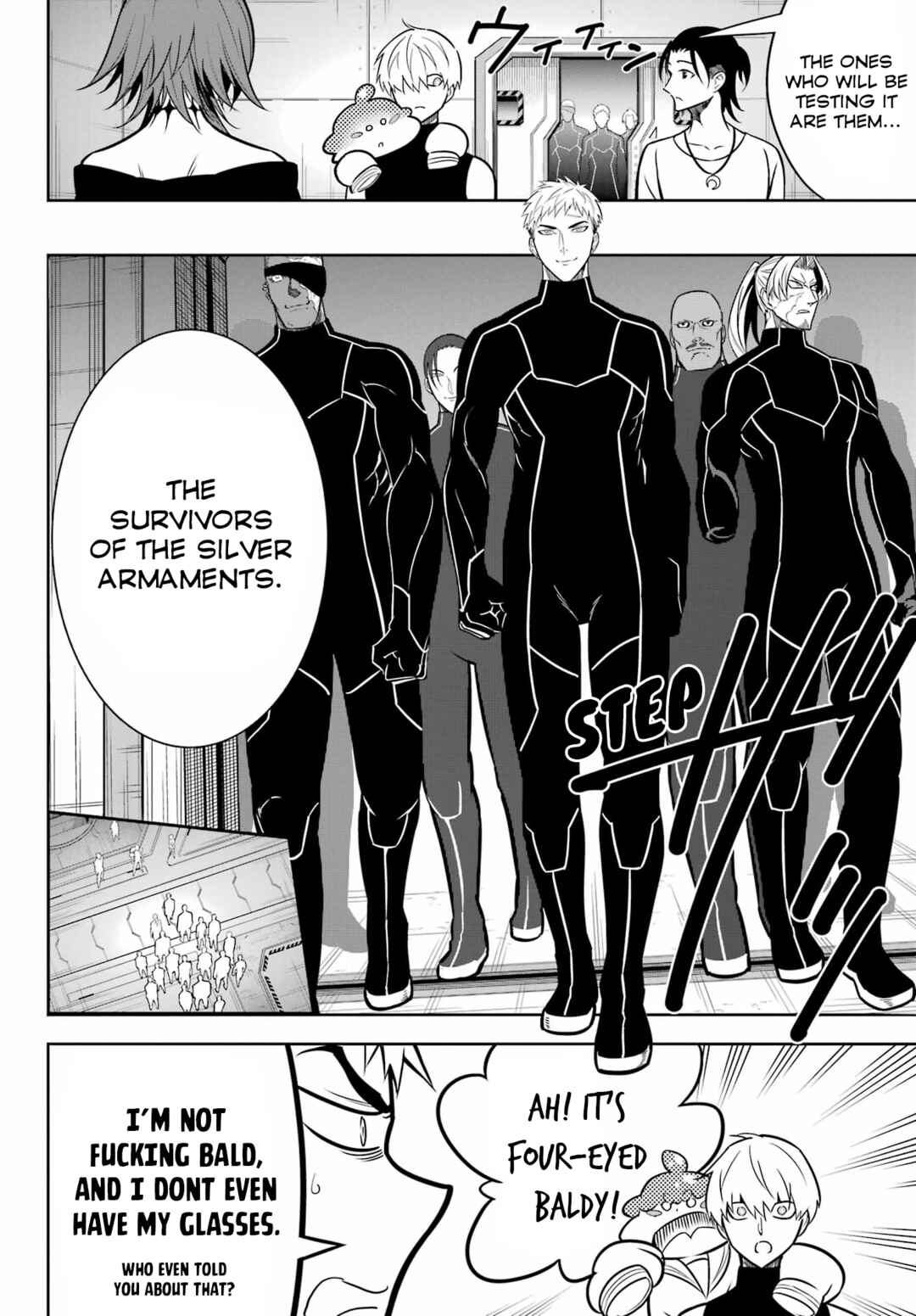 Ragna Crimson Chapter 67 page 6