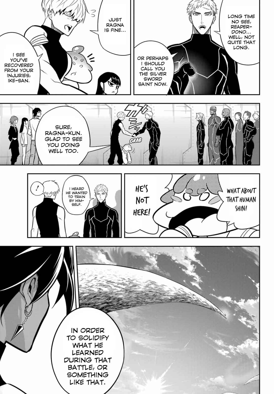Ragna Crimson Chapter 67 page 7