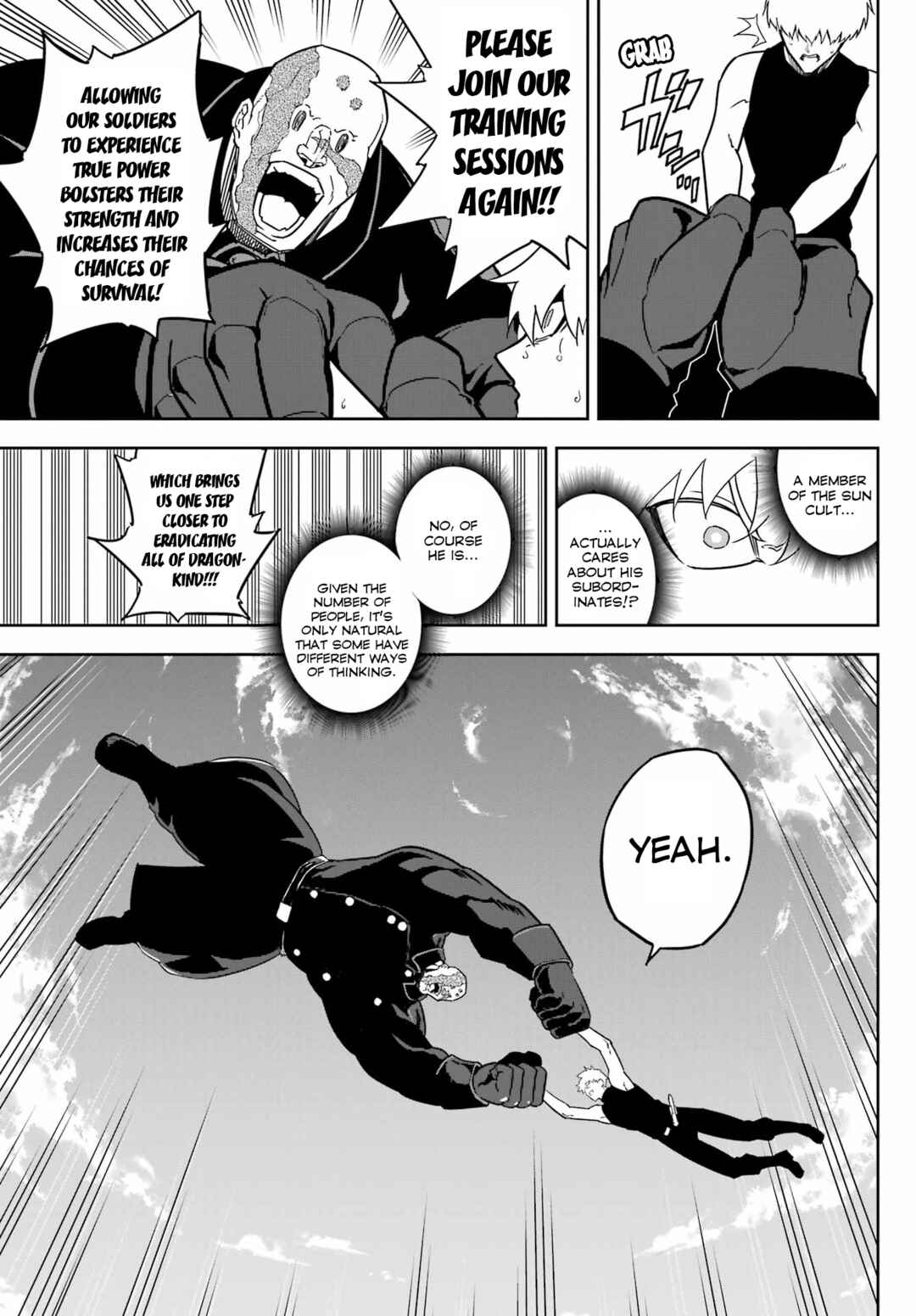 Ragna Crimson Chapter 76 page 11
