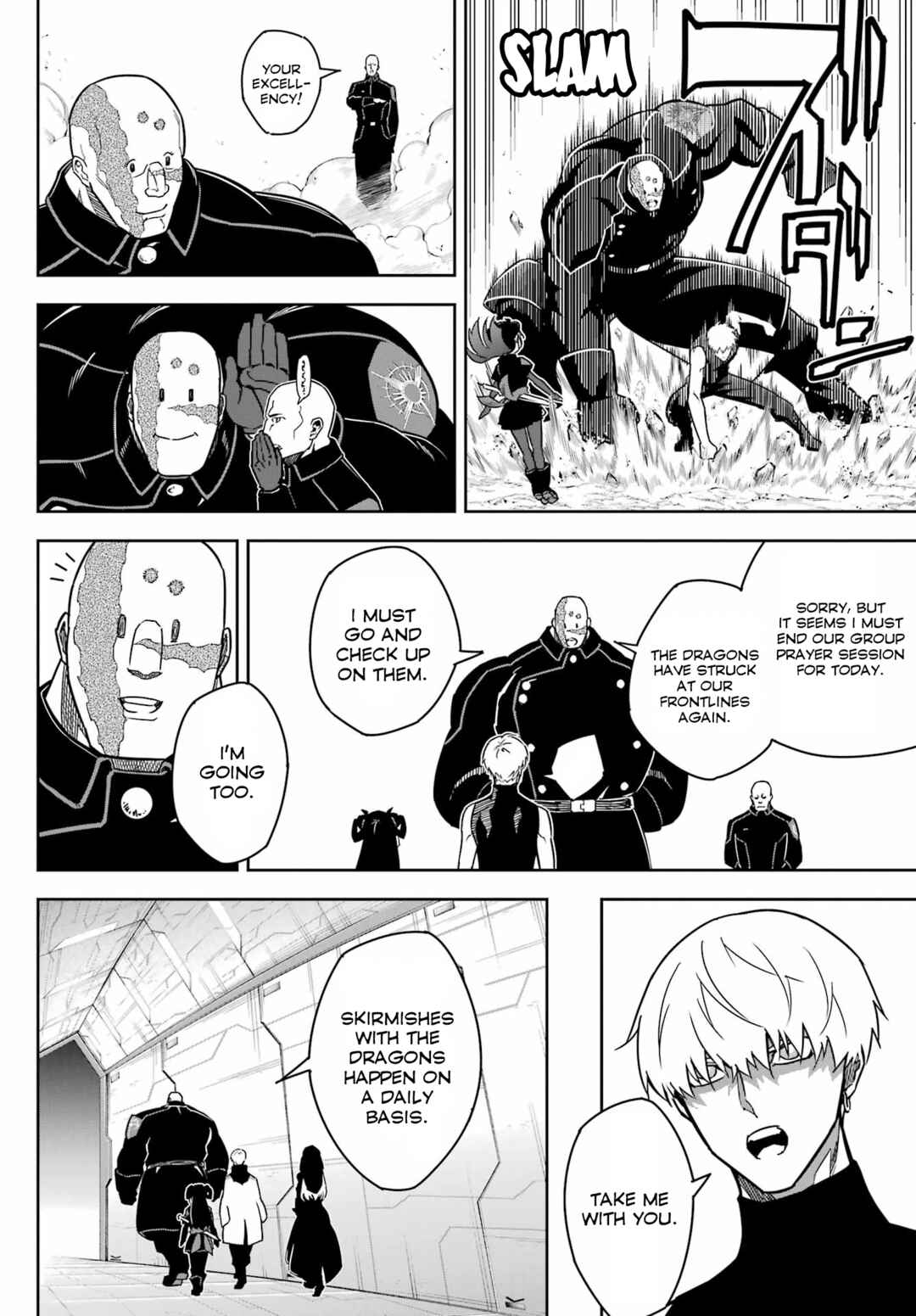 Ragna Crimson Chapter 76 page 12