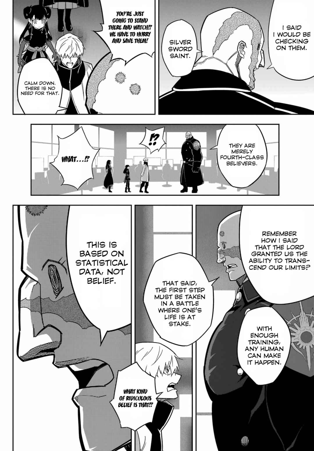 Ragna Crimson Chapter 76 page 14