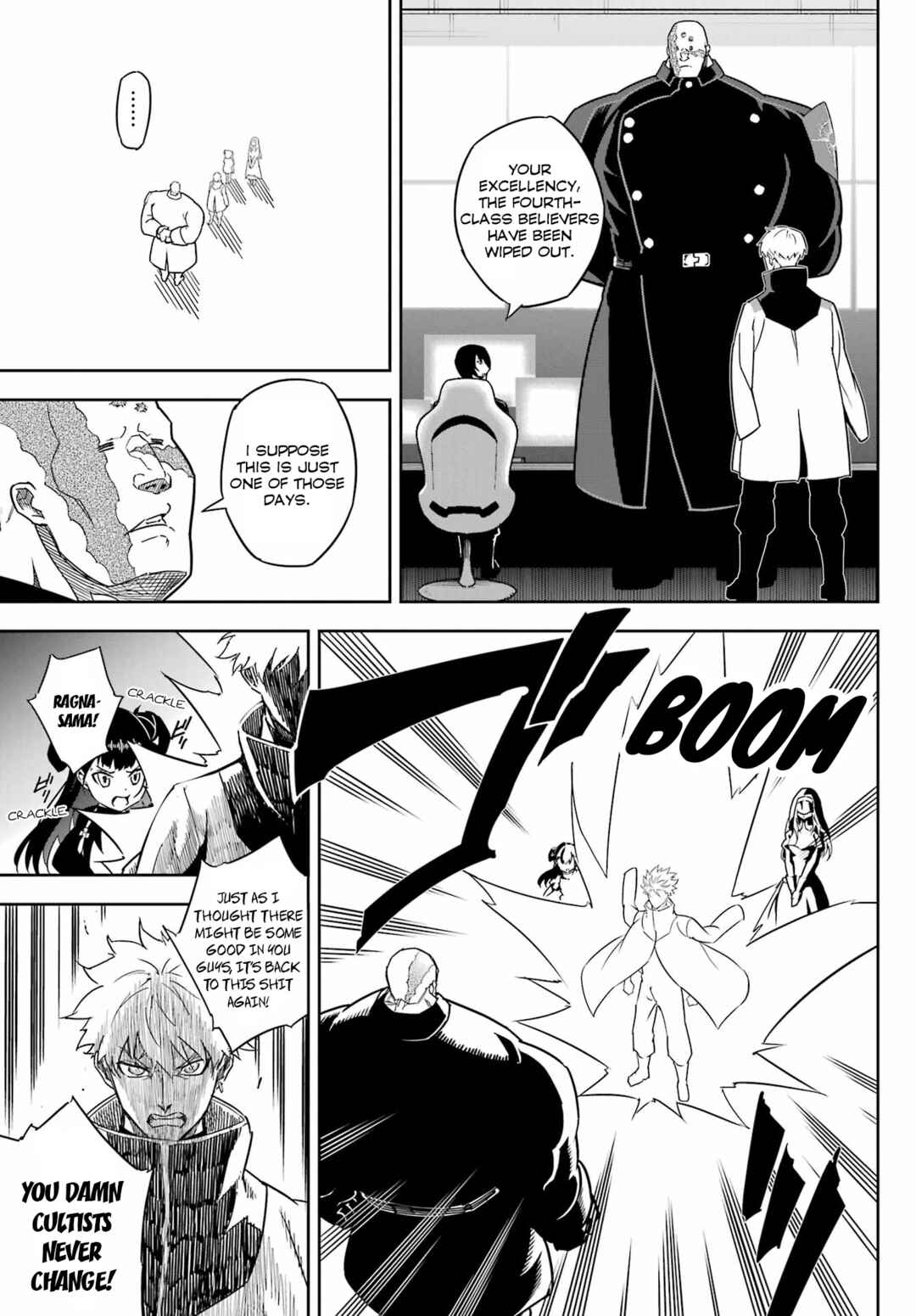 Ragna Crimson Chapter 76 page 17