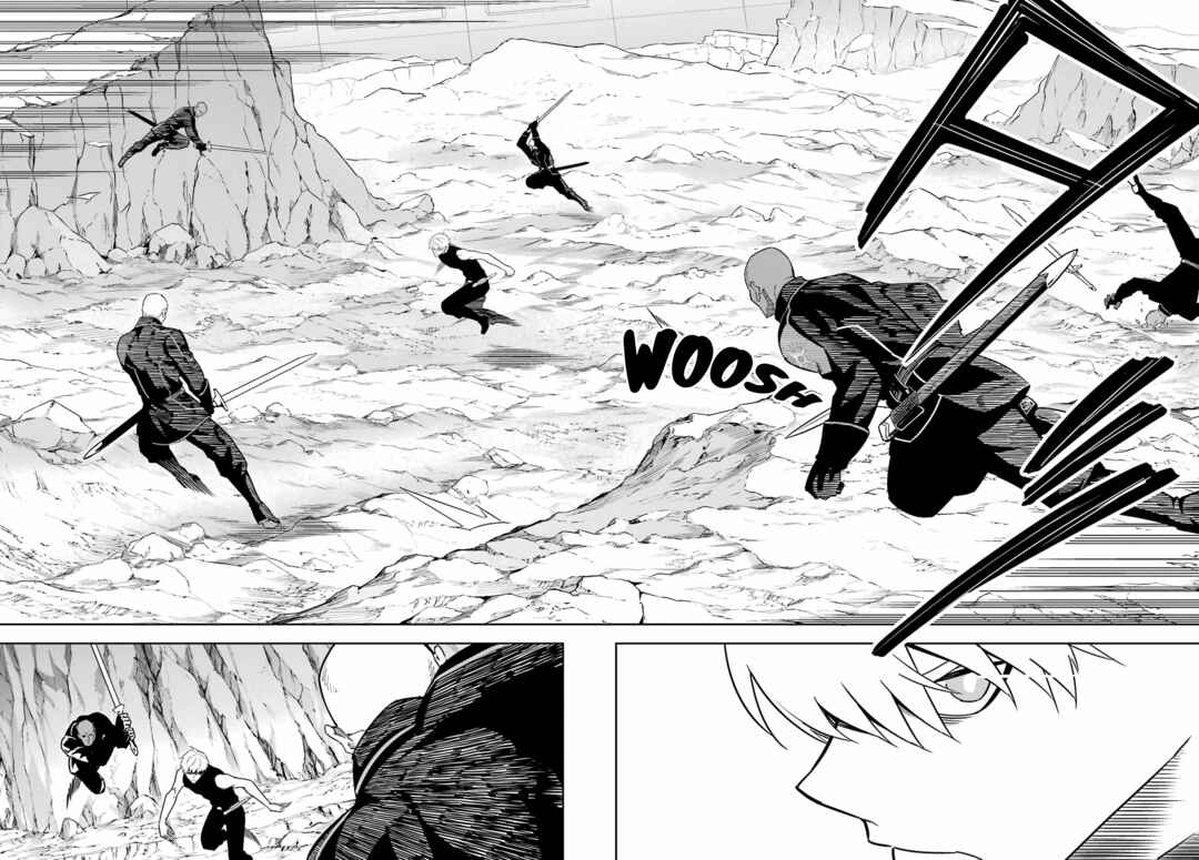 Ragna Crimson Chapter 76 page 1