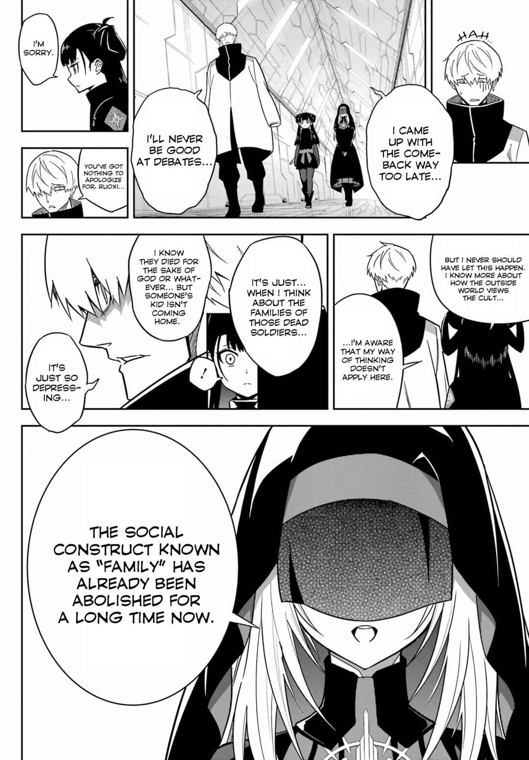 Ragna Crimson Chapter 76 page 20