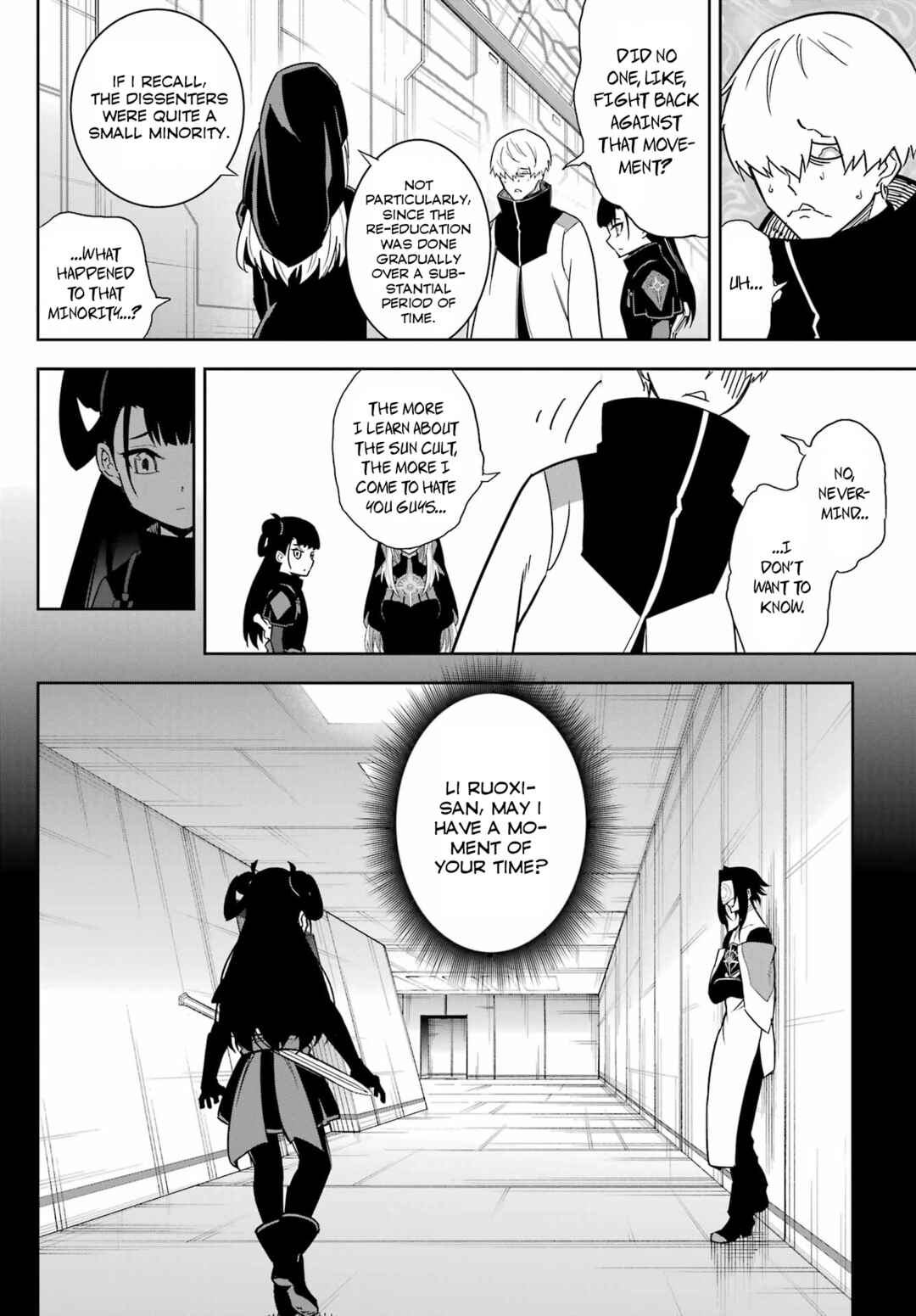 Ragna Crimson Chapter 76 page 22