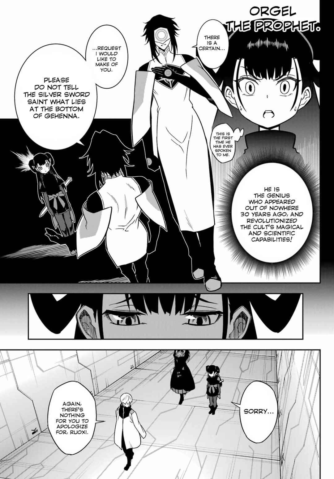 Ragna Crimson Chapter 76 page 23