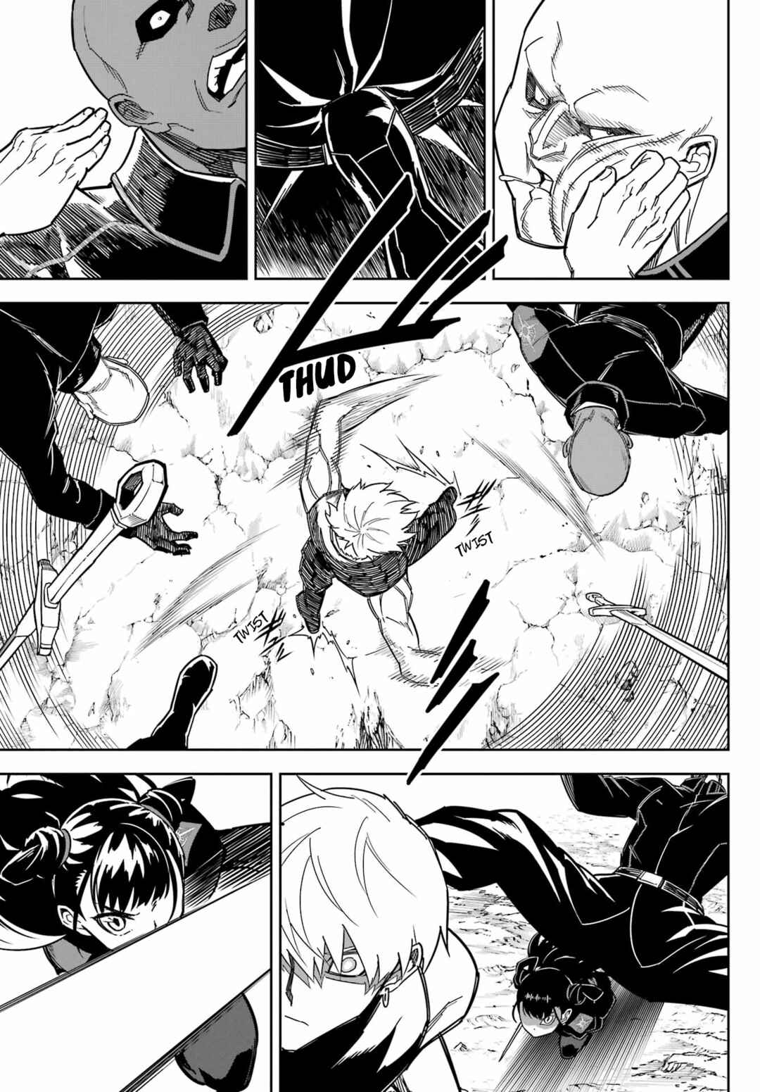Ragna Crimson Chapter 76 page 3