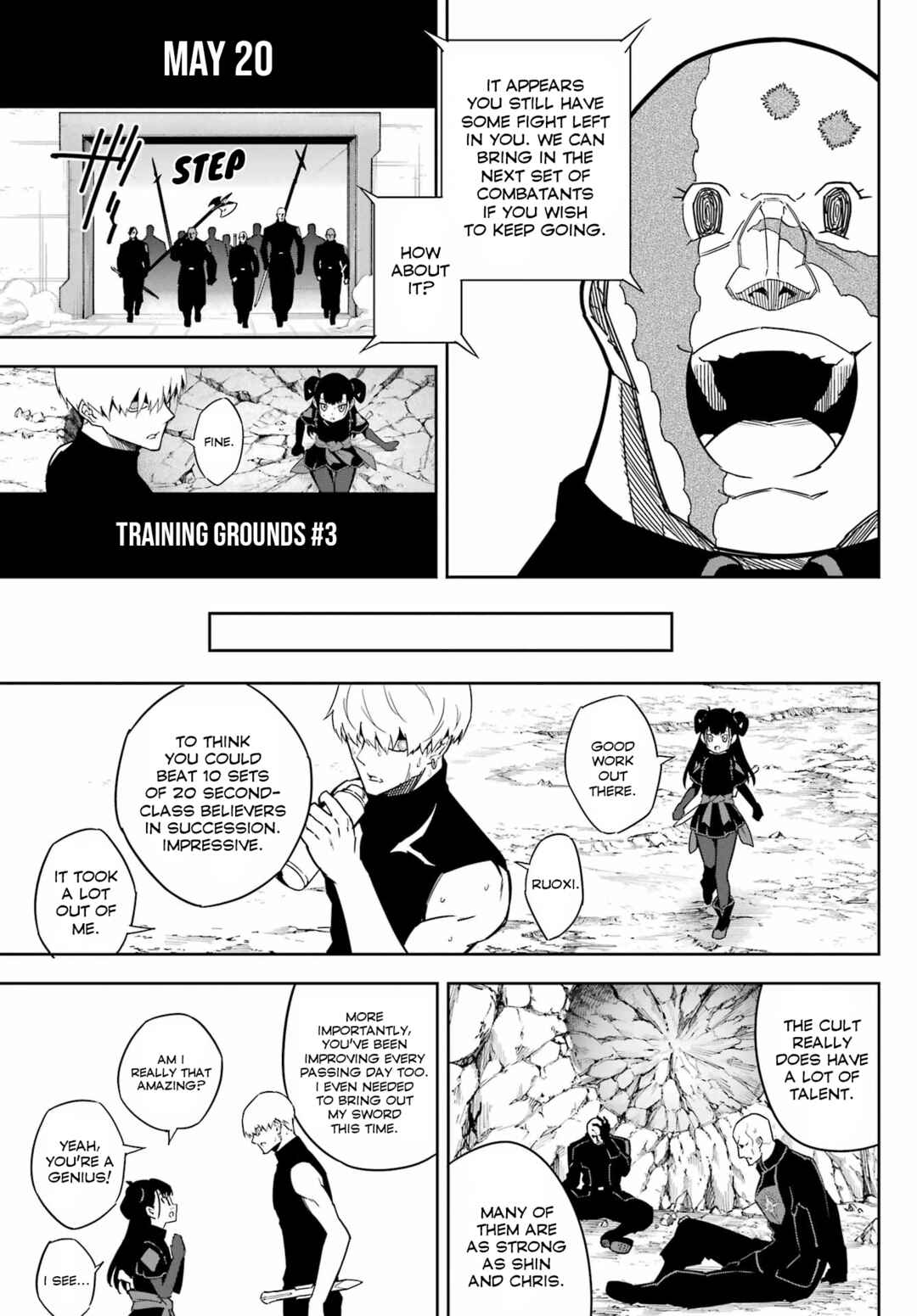 Ragna Crimson Chapter 76 page 7