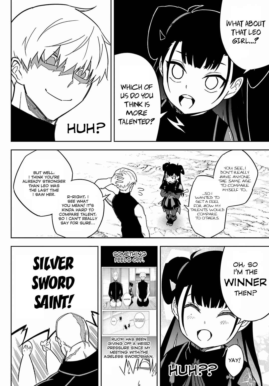 Ragna Crimson Chapter 76 page 8