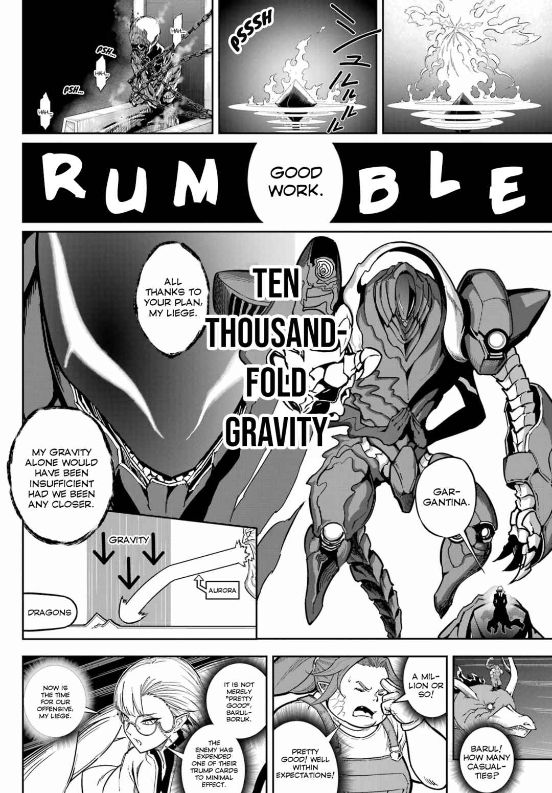 Ragna Crimson Chapter 78.2 page 11
