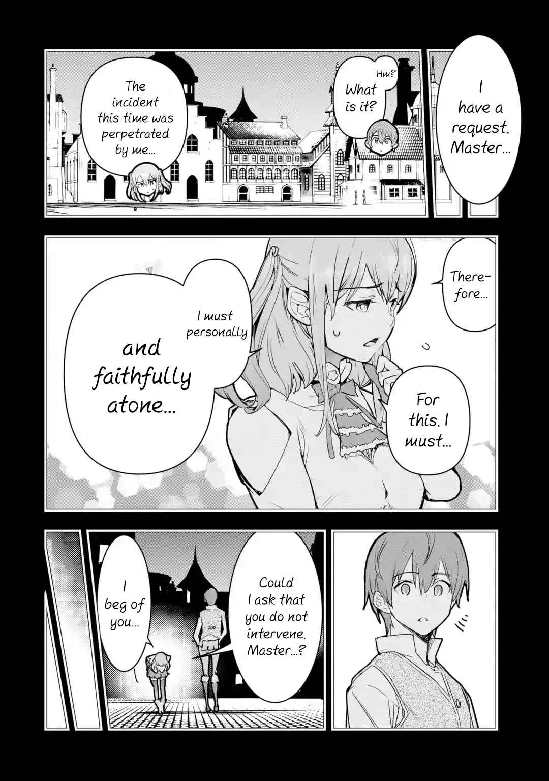 Rakudai Kenja no Gakuin Musou: Nidome no Tensei, S-Rank Cheat Majutsushi Boukenroku Chapter 12.3 page 2