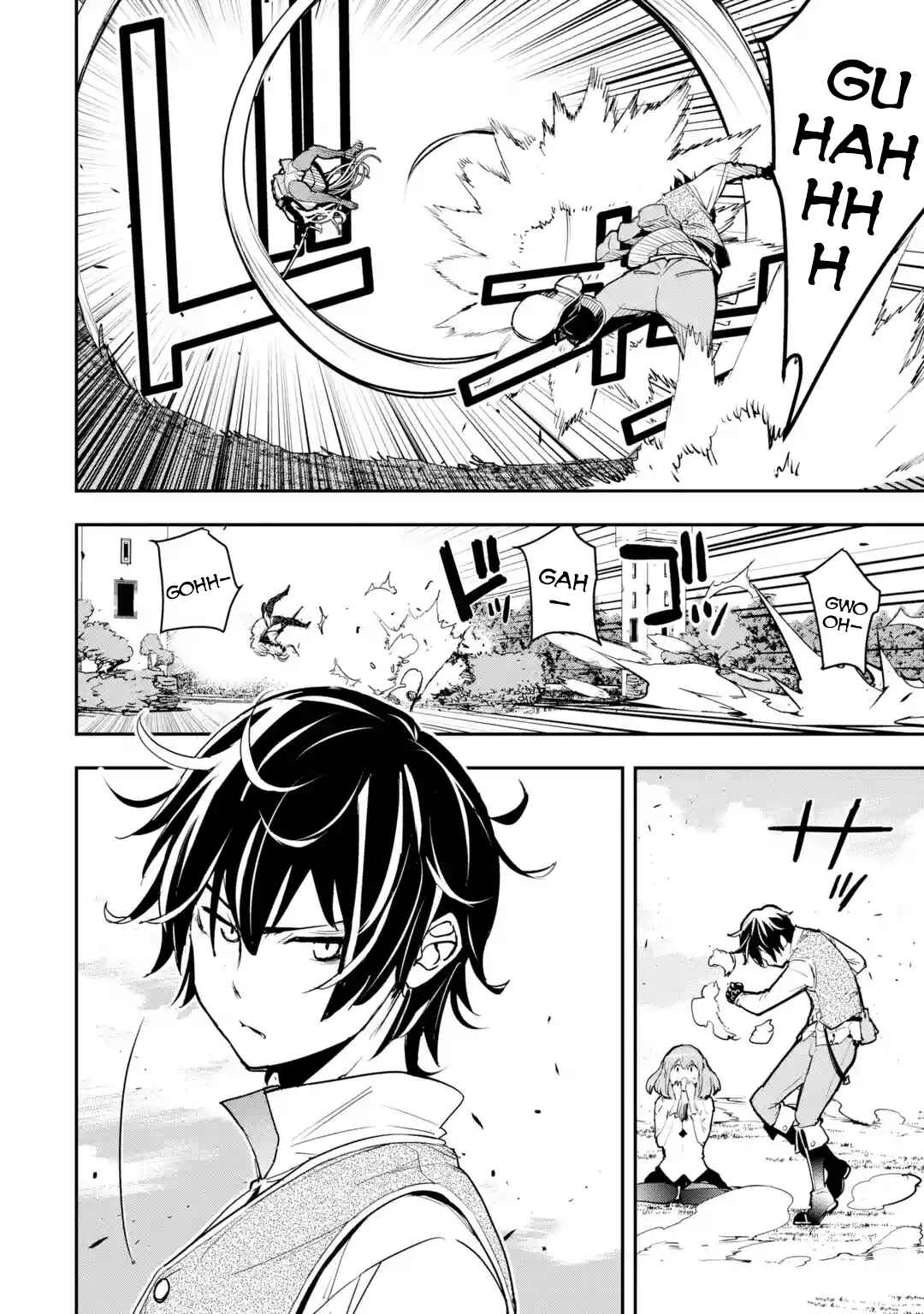 Rakudai Kenja no Gakuin Musou: Nidome no Tensei, S-Rank Cheat Majutsushi Boukenroku Chapter 12.3 page 7