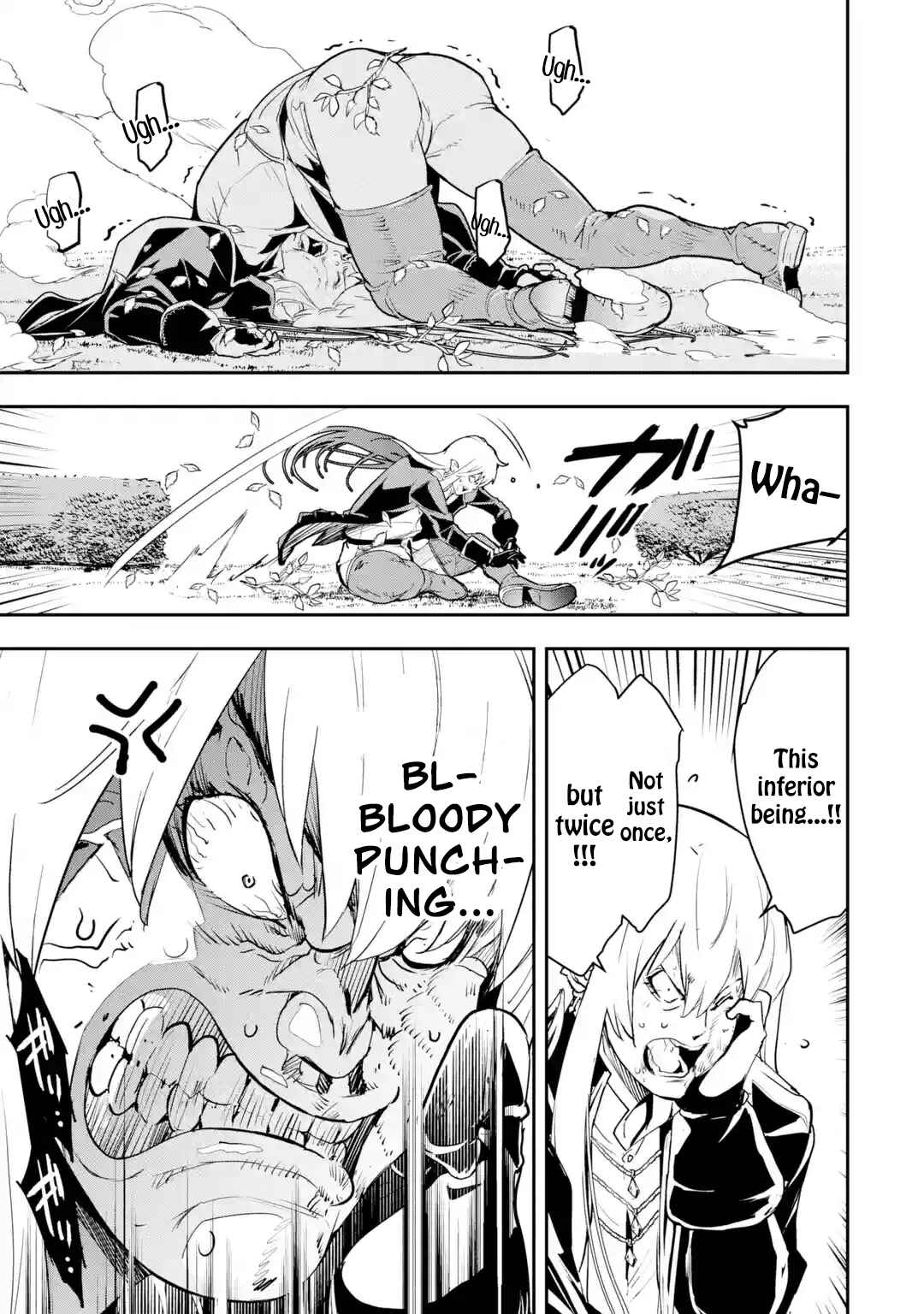 Rakudai Kenja no Gakuin Musou: Nidome no Tensei, S-Rank Cheat Majutsushi Boukenroku Chapter 12.3 page 8