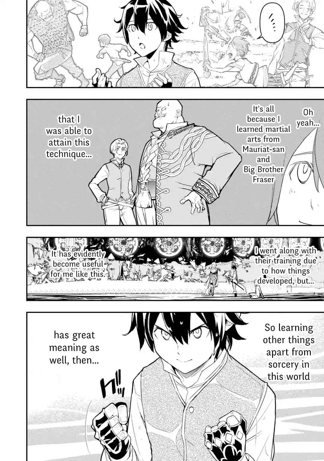 Rakudai Kenja no Gakuin Musou: Nidome no Tensei, S-Rank Cheat Majutsushi Boukenroku Chapter 14 page 20