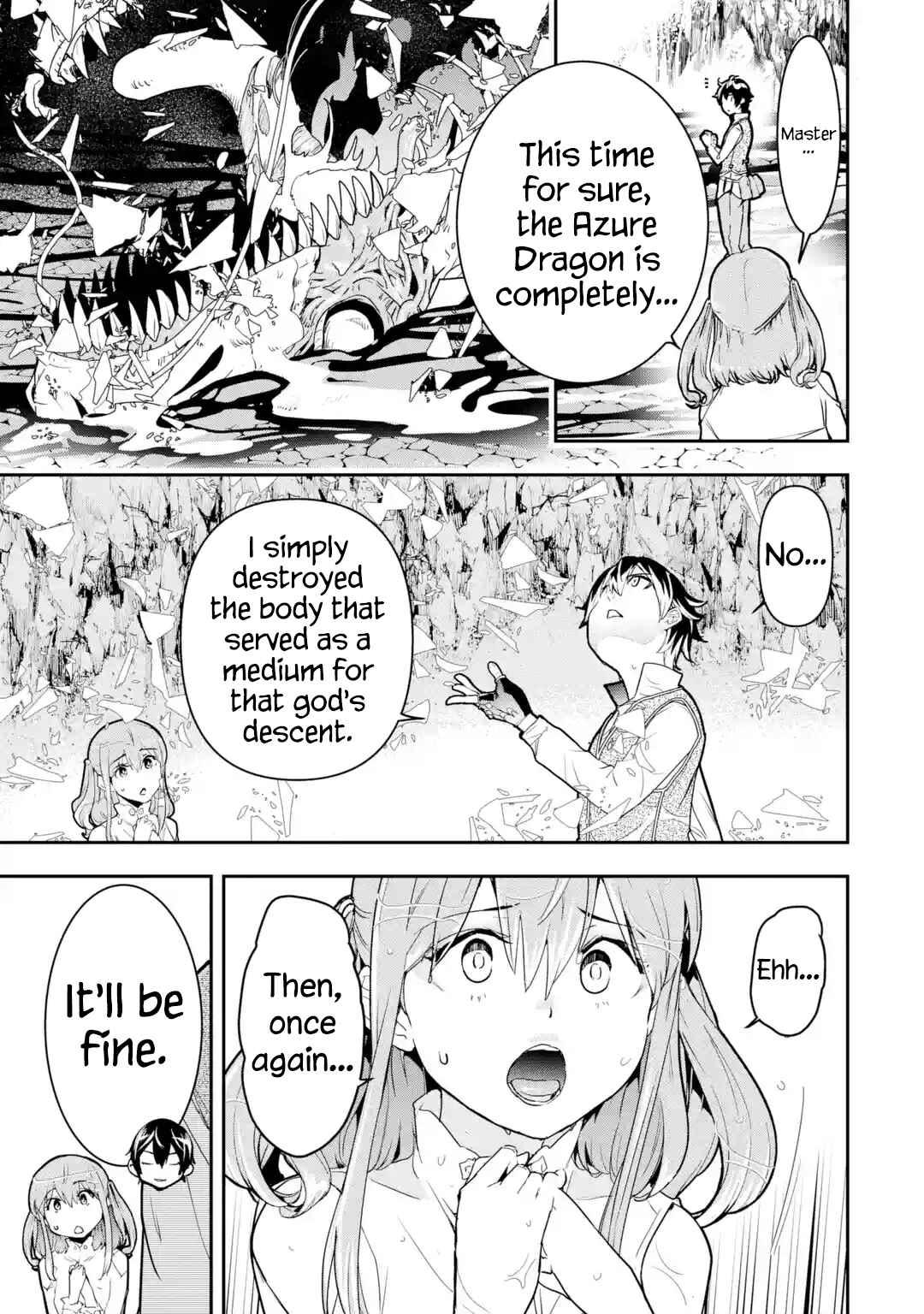 Rakudai Kenja no Gakuin Musou: Nidome no Tensei, S-Rank Cheat Majutsushi Boukenroku Chapter 14 page 21