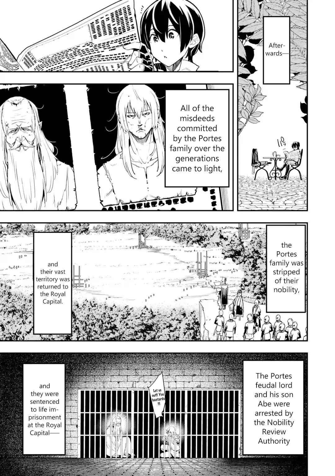 Rakudai Kenja no Gakuin Musou: Nidome no Tensei, S-Rank Cheat Majutsushi Boukenroku Chapter 14 page 23