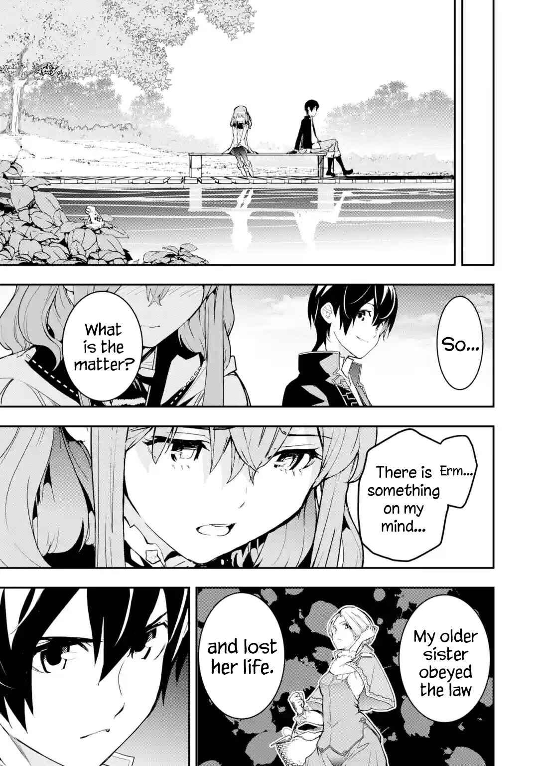 Rakudai Kenja no Gakuin Musou: Nidome no Tensei, S-Rank Cheat Majutsushi Boukenroku Chapter 14 page 25