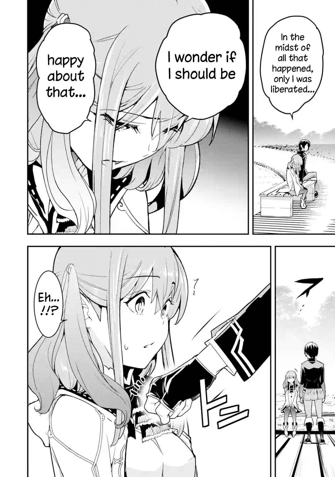 Rakudai Kenja no Gakuin Musou: Nidome no Tensei, S-Rank Cheat Majutsushi Boukenroku Chapter 14 page 26