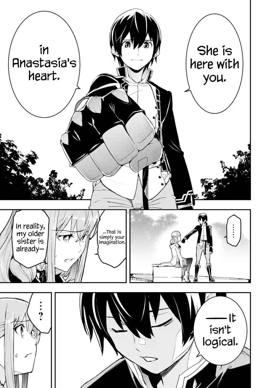 Rakudai Kenja no Gakuin Musou: Nidome no Tensei, S-Rank Cheat Majutsushi Boukenroku Chapter 14 page 27