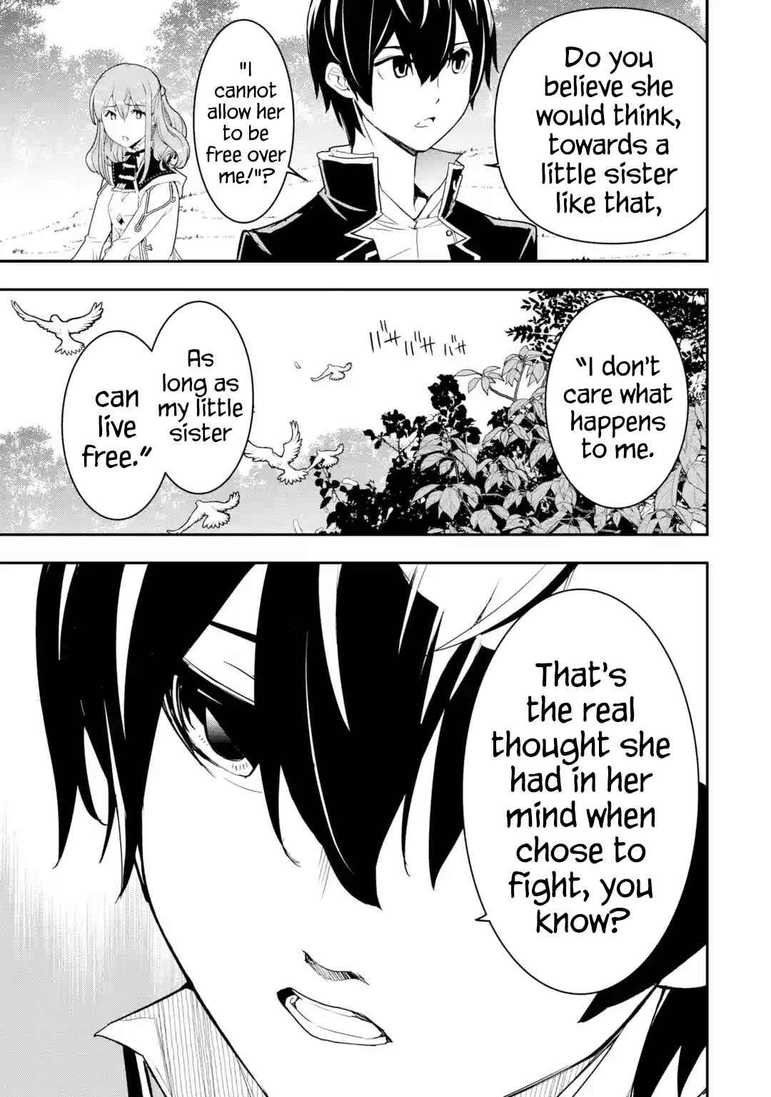 Rakudai Kenja no Gakuin Musou: Nidome no Tensei, S-Rank Cheat Majutsushi Boukenroku Chapter 14 page 29