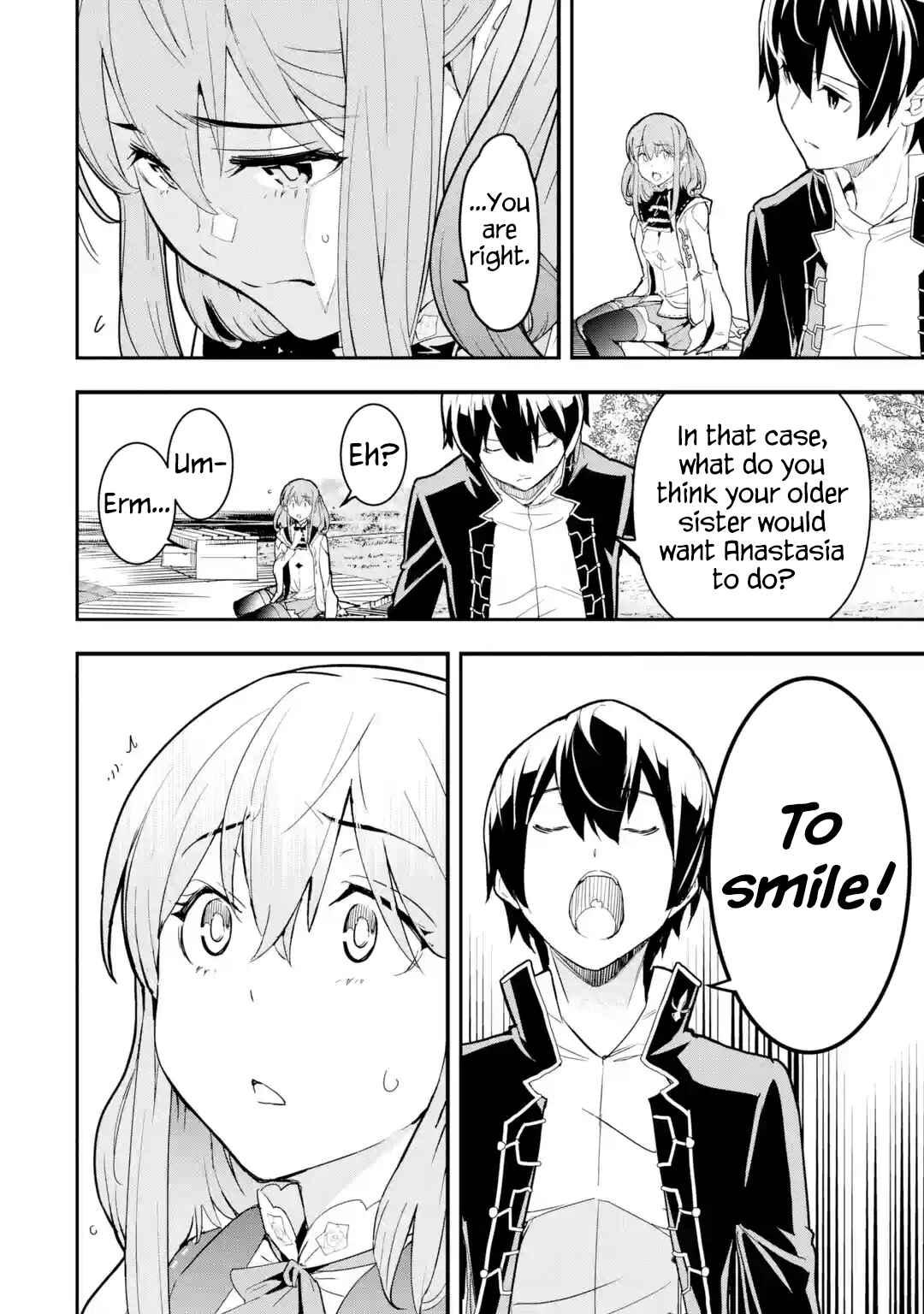 Rakudai Kenja no Gakuin Musou: Nidome no Tensei, S-Rank Cheat Majutsushi Boukenroku Chapter 14 page 30