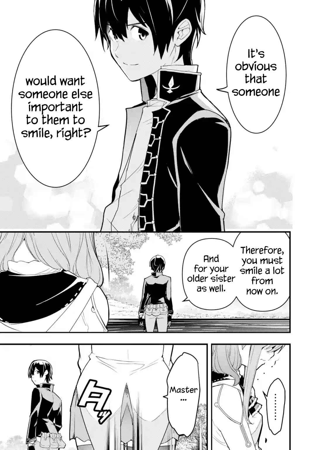 Rakudai Kenja no Gakuin Musou: Nidome no Tensei, S-Rank Cheat Majutsushi Boukenroku Chapter 14 page 31