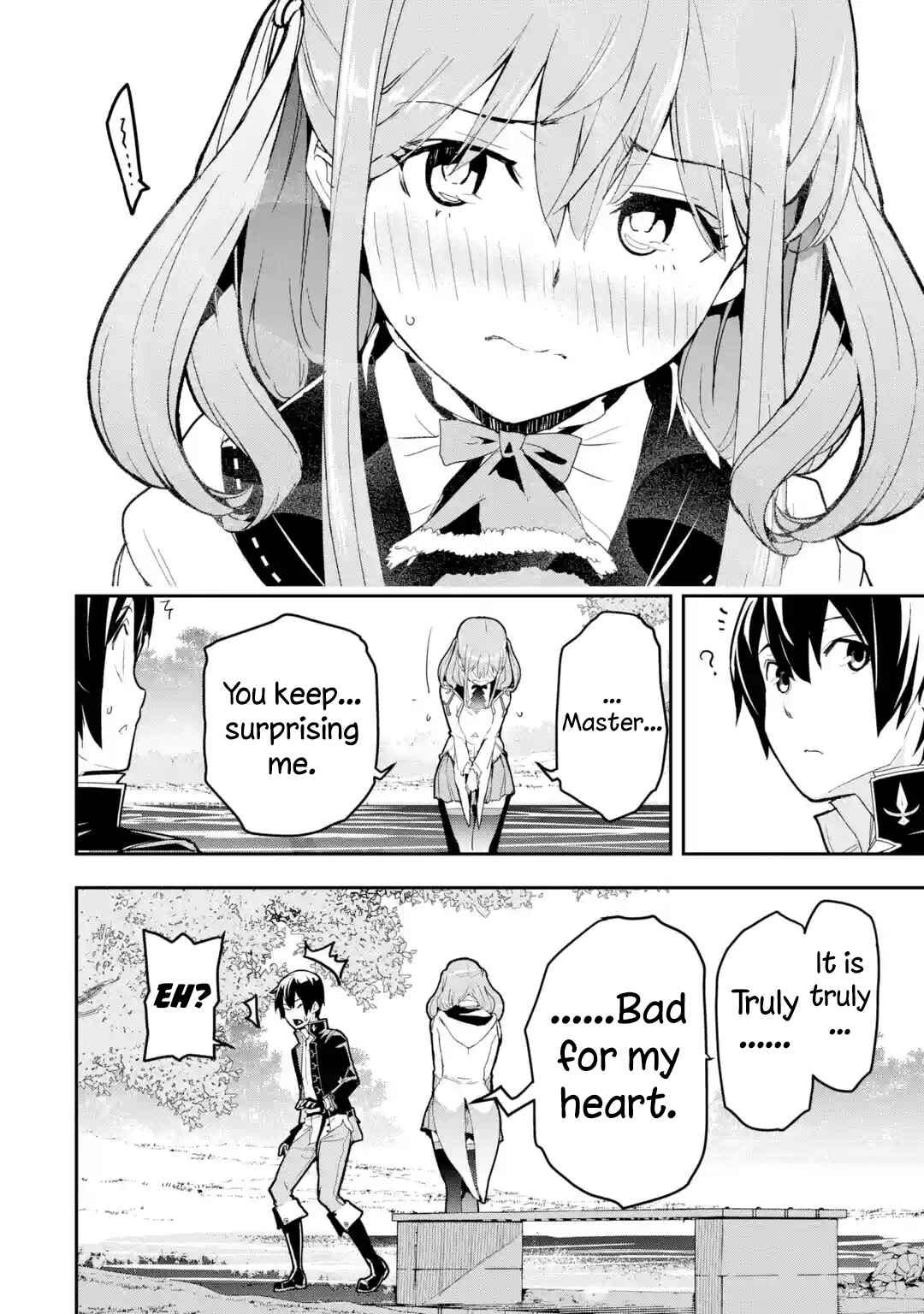 Rakudai Kenja no Gakuin Musou: Nidome no Tensei, S-Rank Cheat Majutsushi Boukenroku Chapter 14 page 32