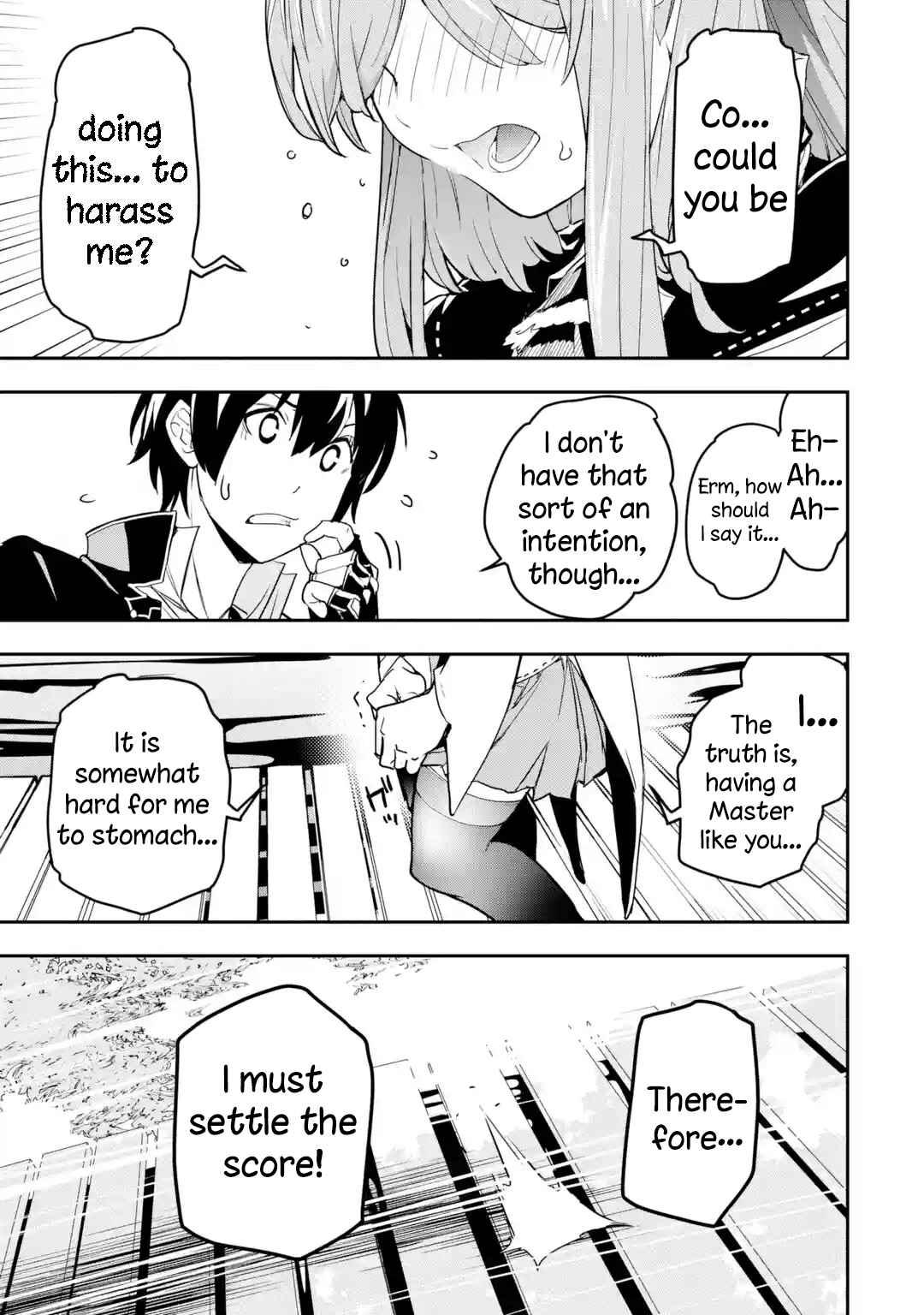 Rakudai Kenja no Gakuin Musou: Nidome no Tensei, S-Rank Cheat Majutsushi Boukenroku Chapter 14 page 33